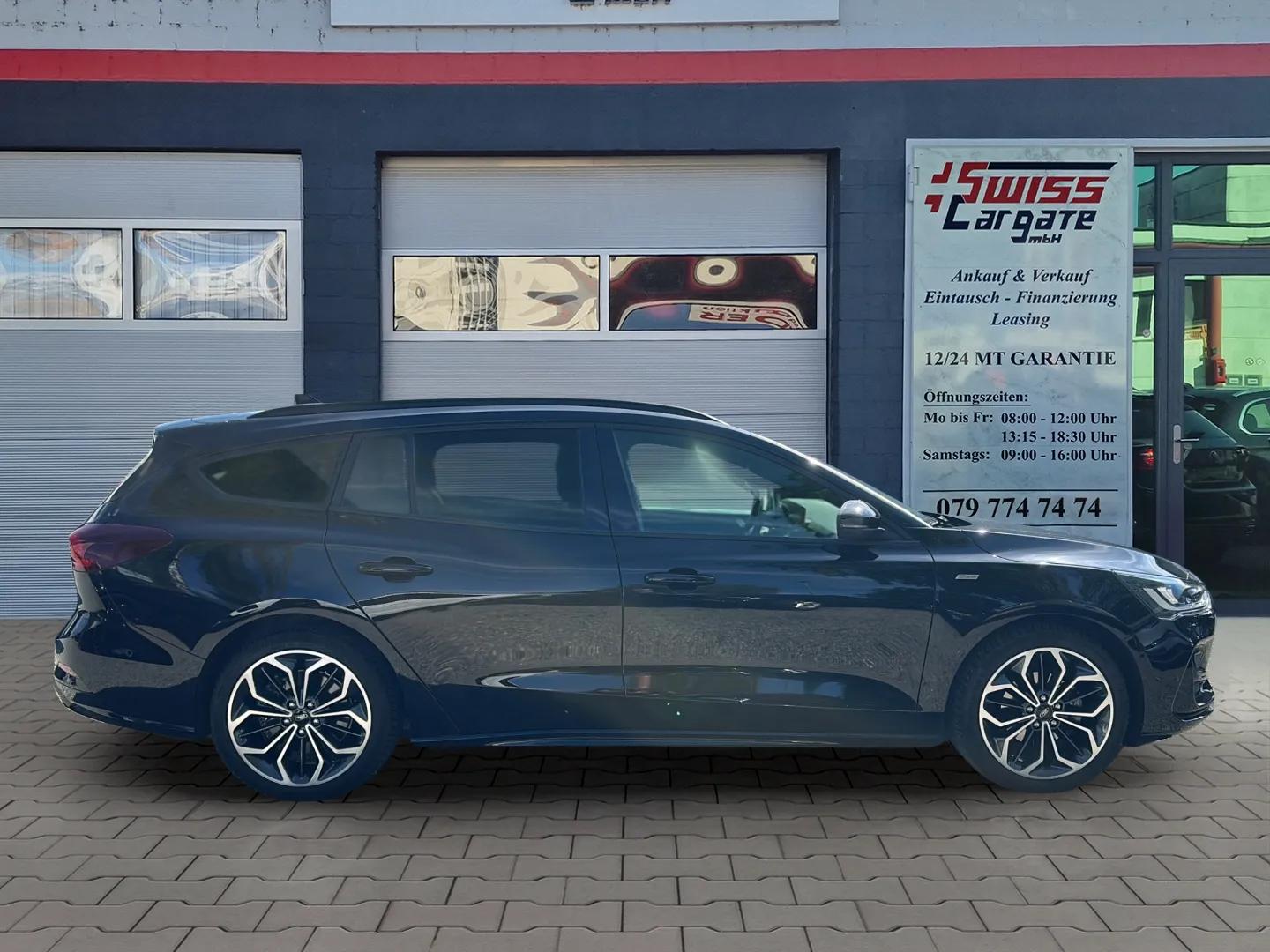 FORD Focus 1.0 MHEV ST-Line X Automat 155PS-image-8