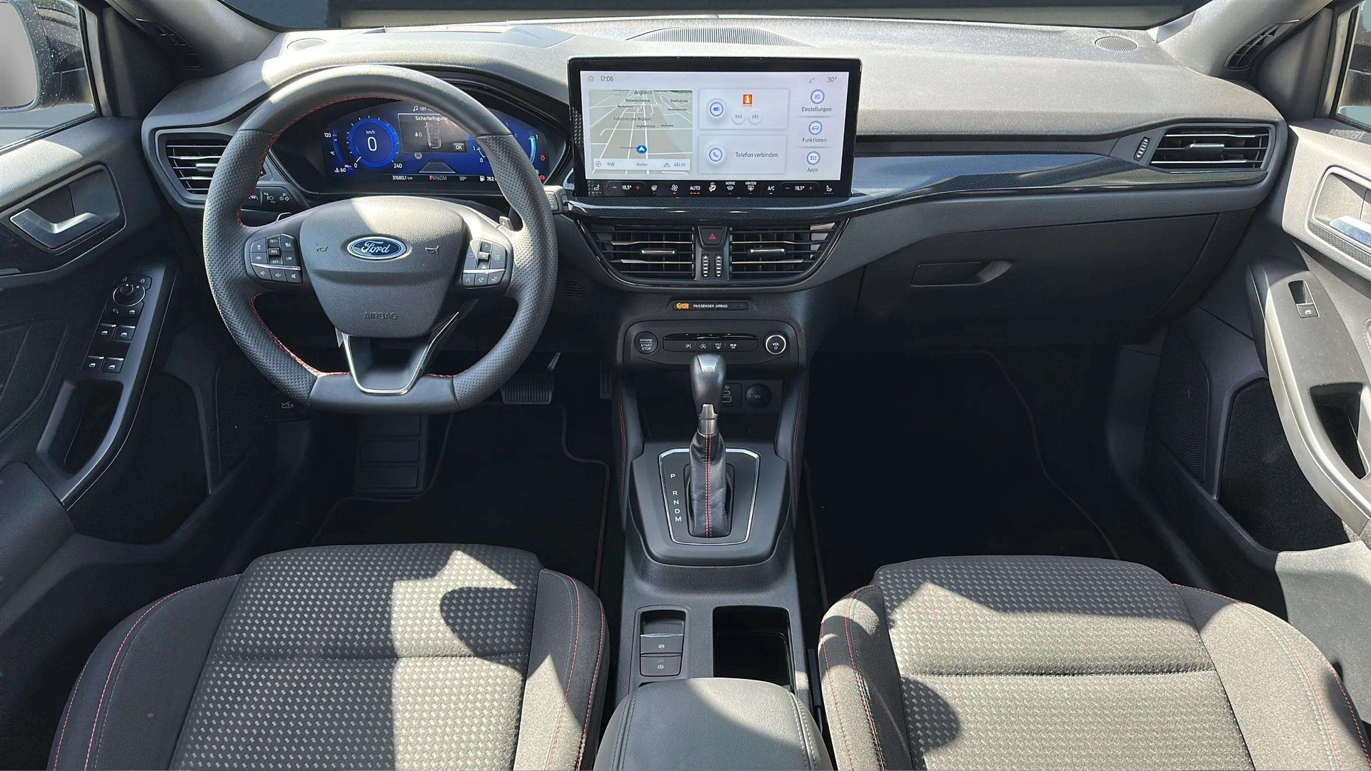 FORD Focus 1.0 MHEV ST-Line X Automat 155PS-image-9
