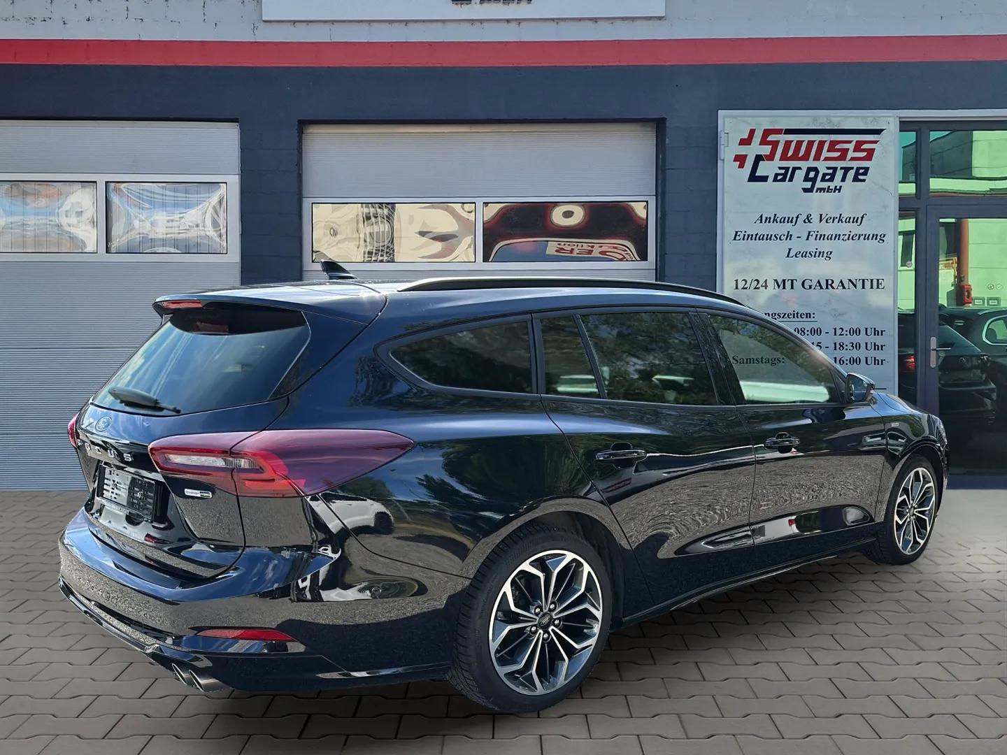 FORD Focus 1.0 MHEV ST-Line X Automat 155PS-image-7