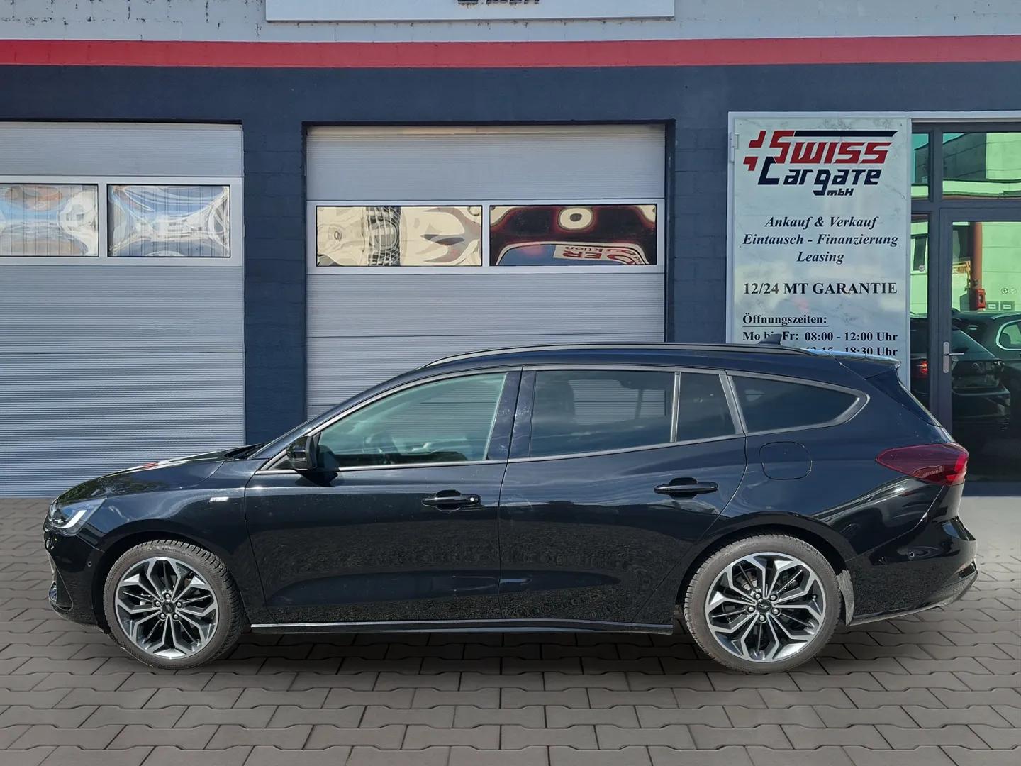 FORD Focus 1.0 MHEV ST-Line X Automat 155PS-image-4