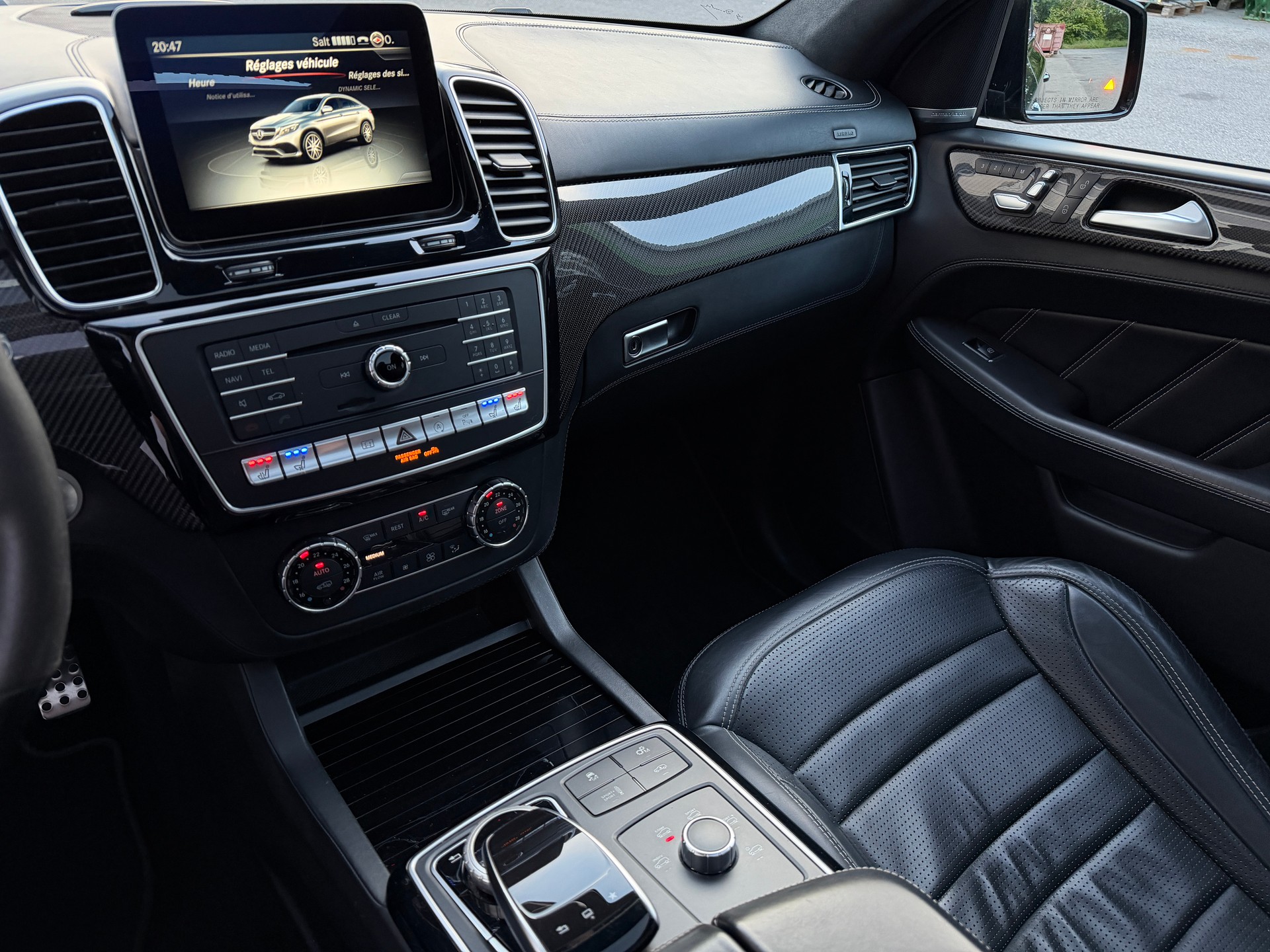 MERCEDES-BENZ GLE Coupé 63 S AMG 4Matic Speedshift-image-11