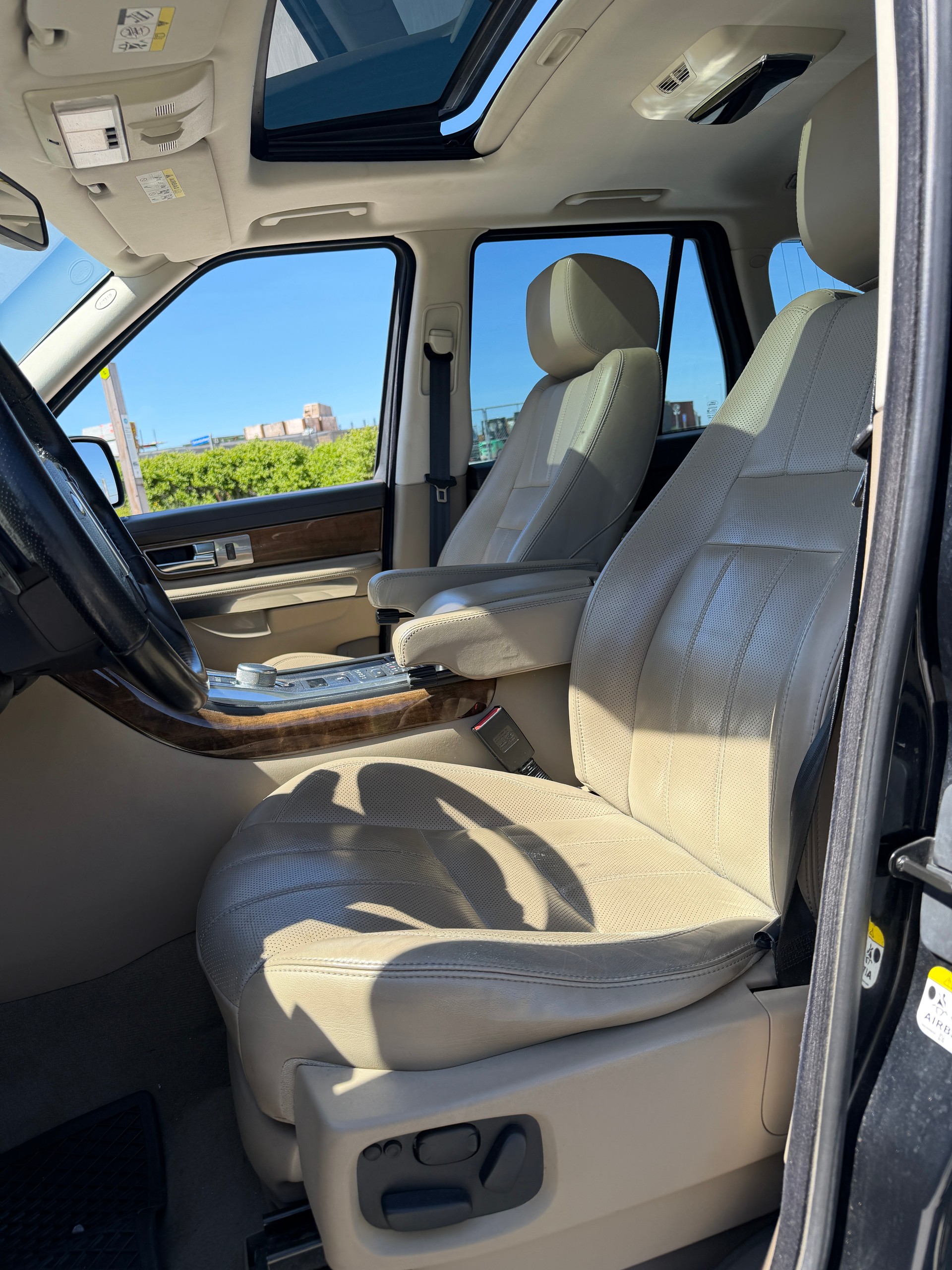LAND ROVER Range Rover Sport 3.0 TDV6 HSE Automatic-image-8