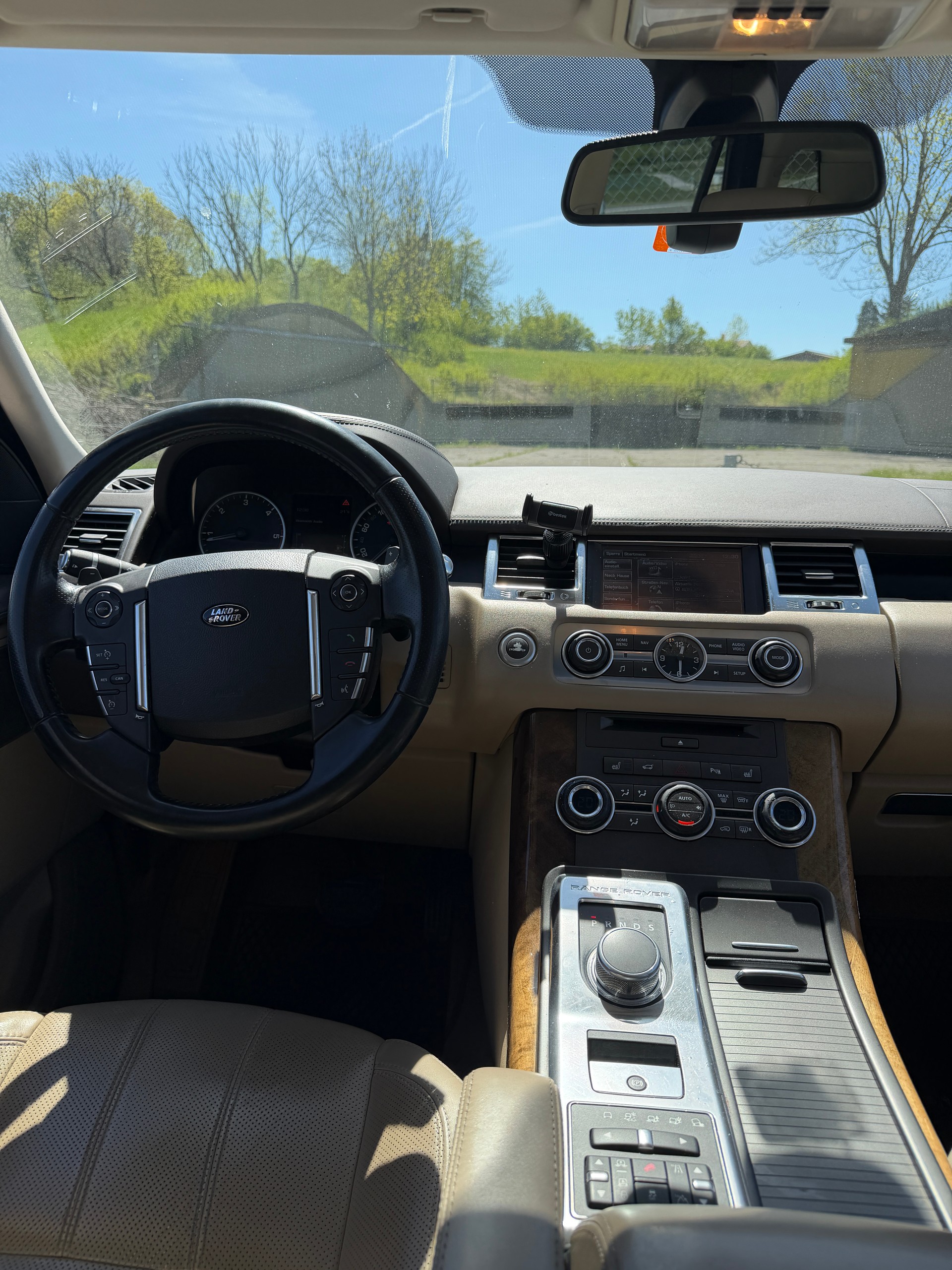 LAND ROVER Range Rover Sport 3.0 TDV6 HSE Automatic-image-9
