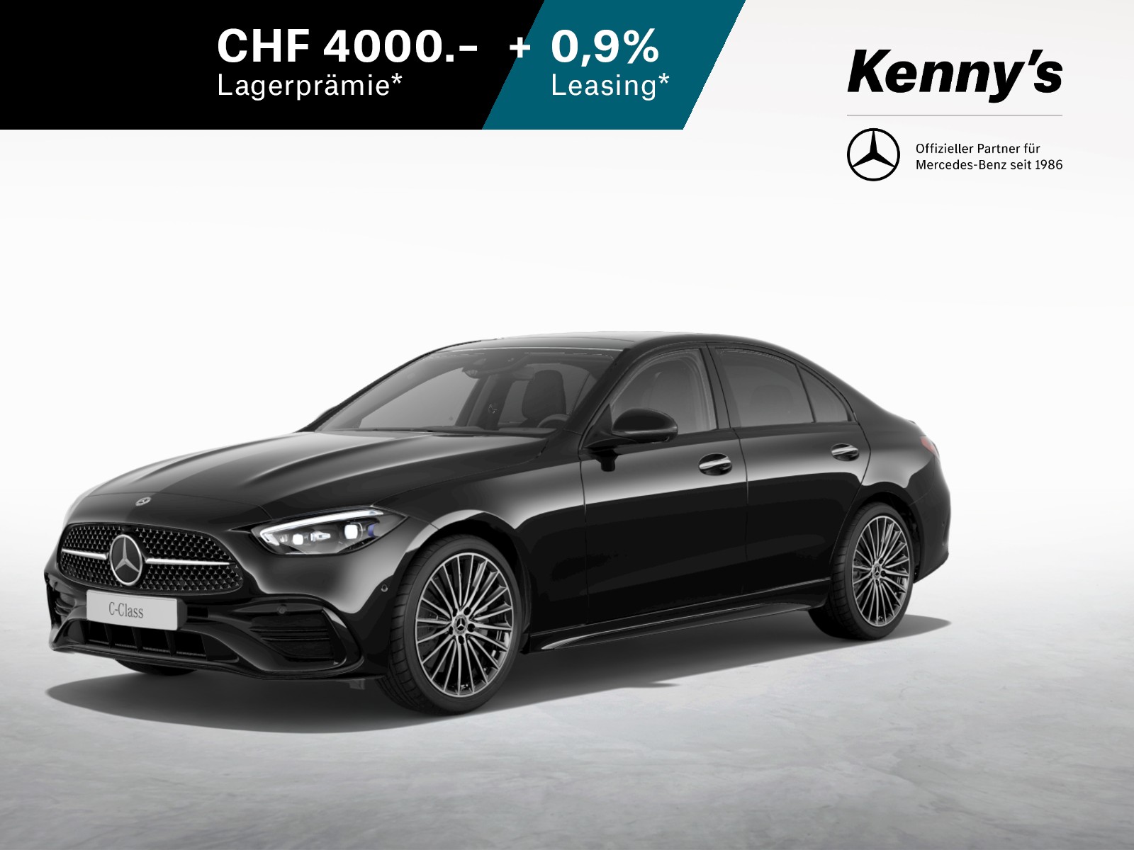 MERCEDES-BENZ C 220 d Swiss Star AMG Line 4MATIC