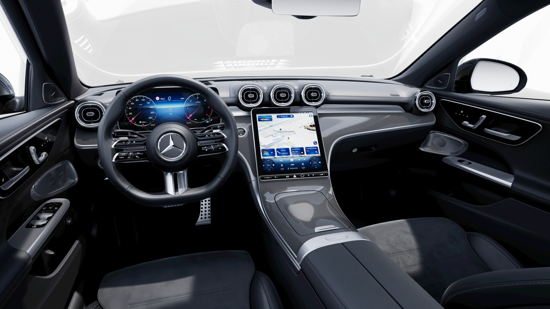 MERCEDES-BENZ C 220 d Swiss Star AMG Line 4MATIC-image-4