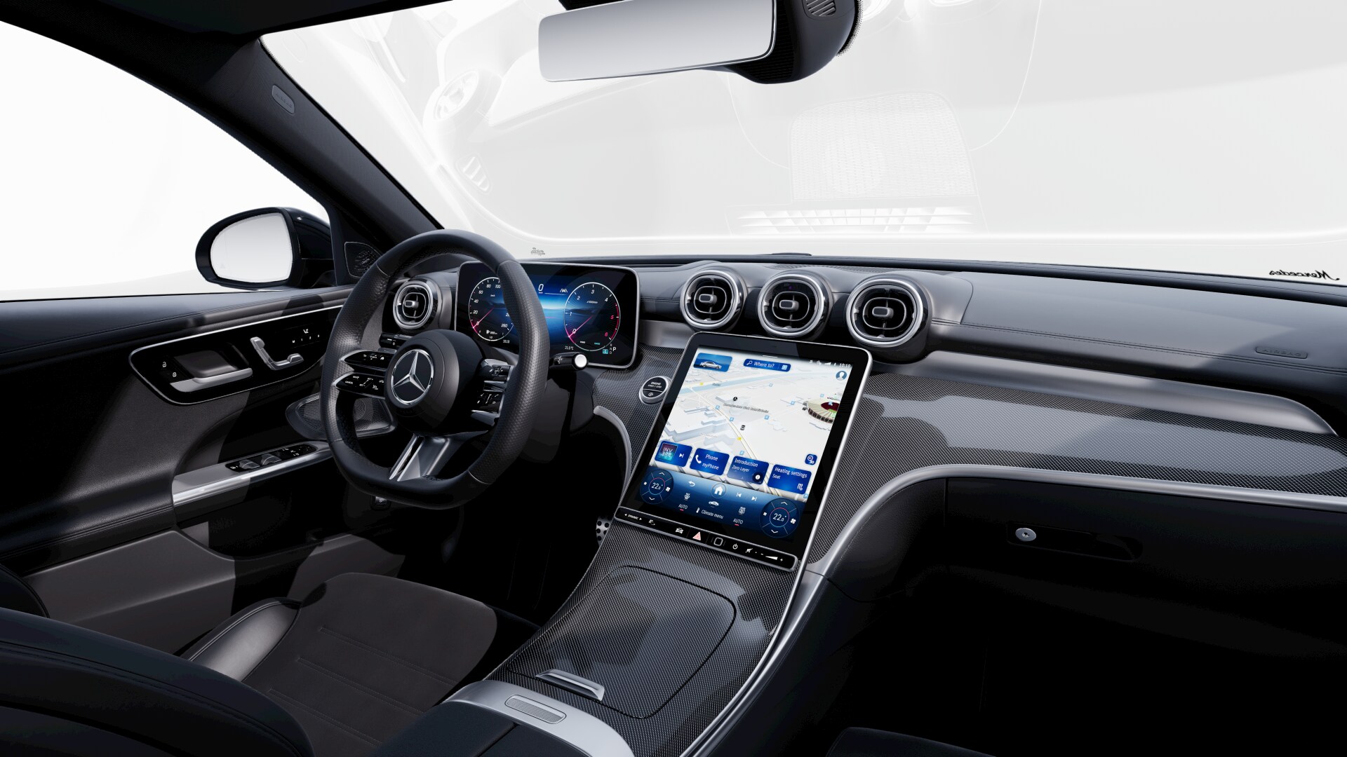 MERCEDES-BENZ C 220 d Swiss Star AMG Line 4MATIC-image-7