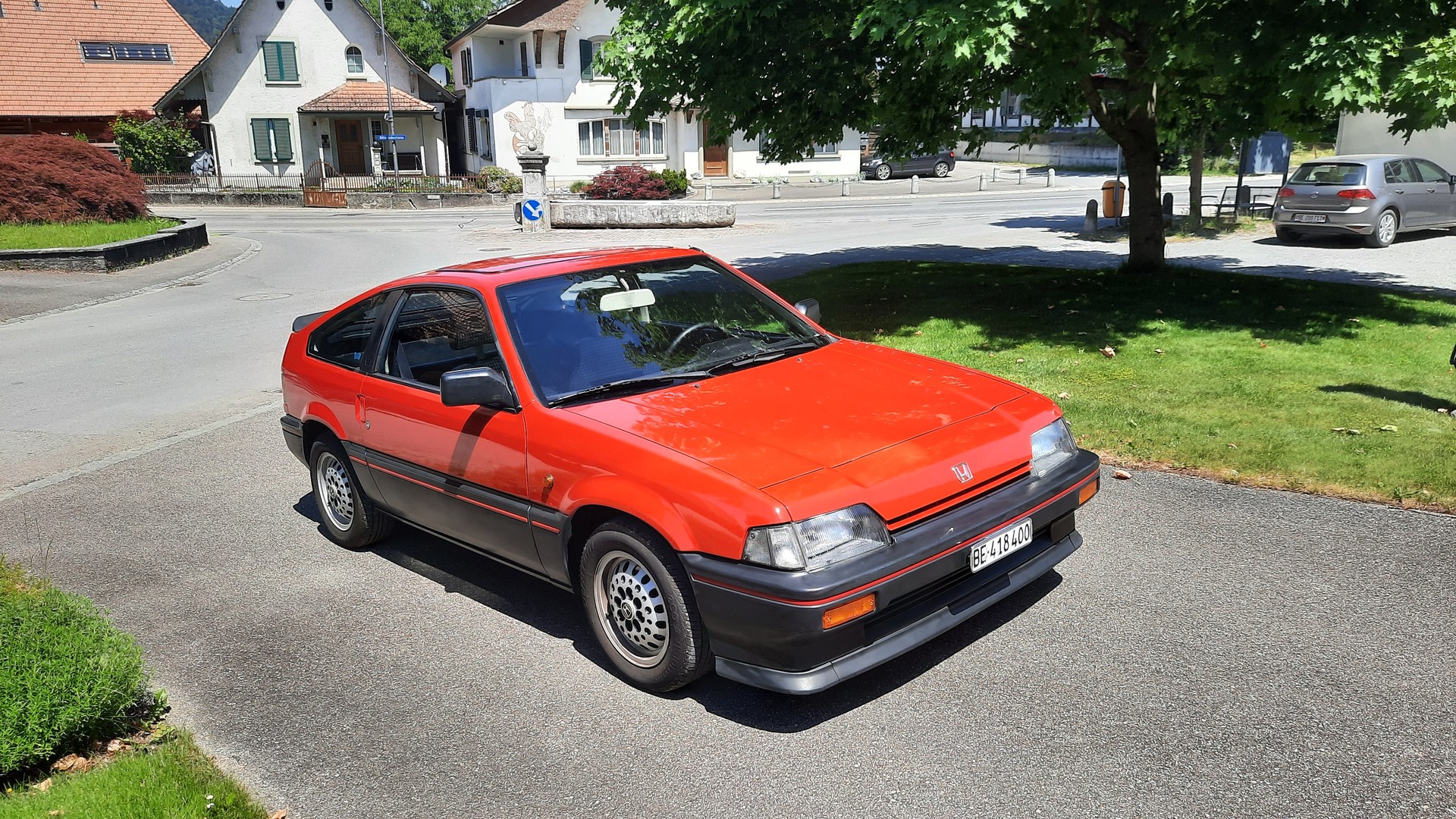 HONDA CRX