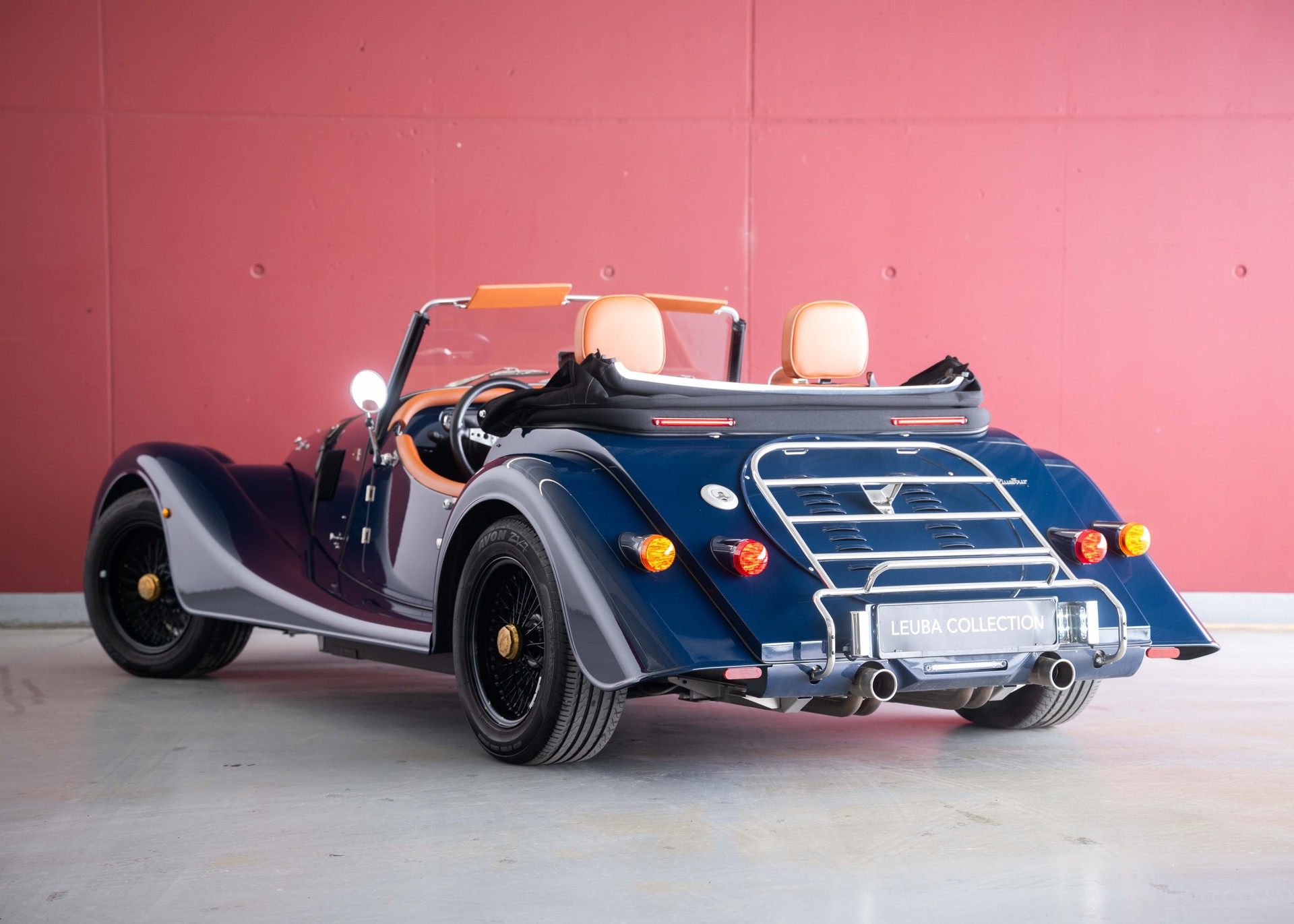 MORGAN Plus Four 2.0 (1st hand Swiss car, 258 hp, full Morgan service history, stunning condition)-showroom-element-1