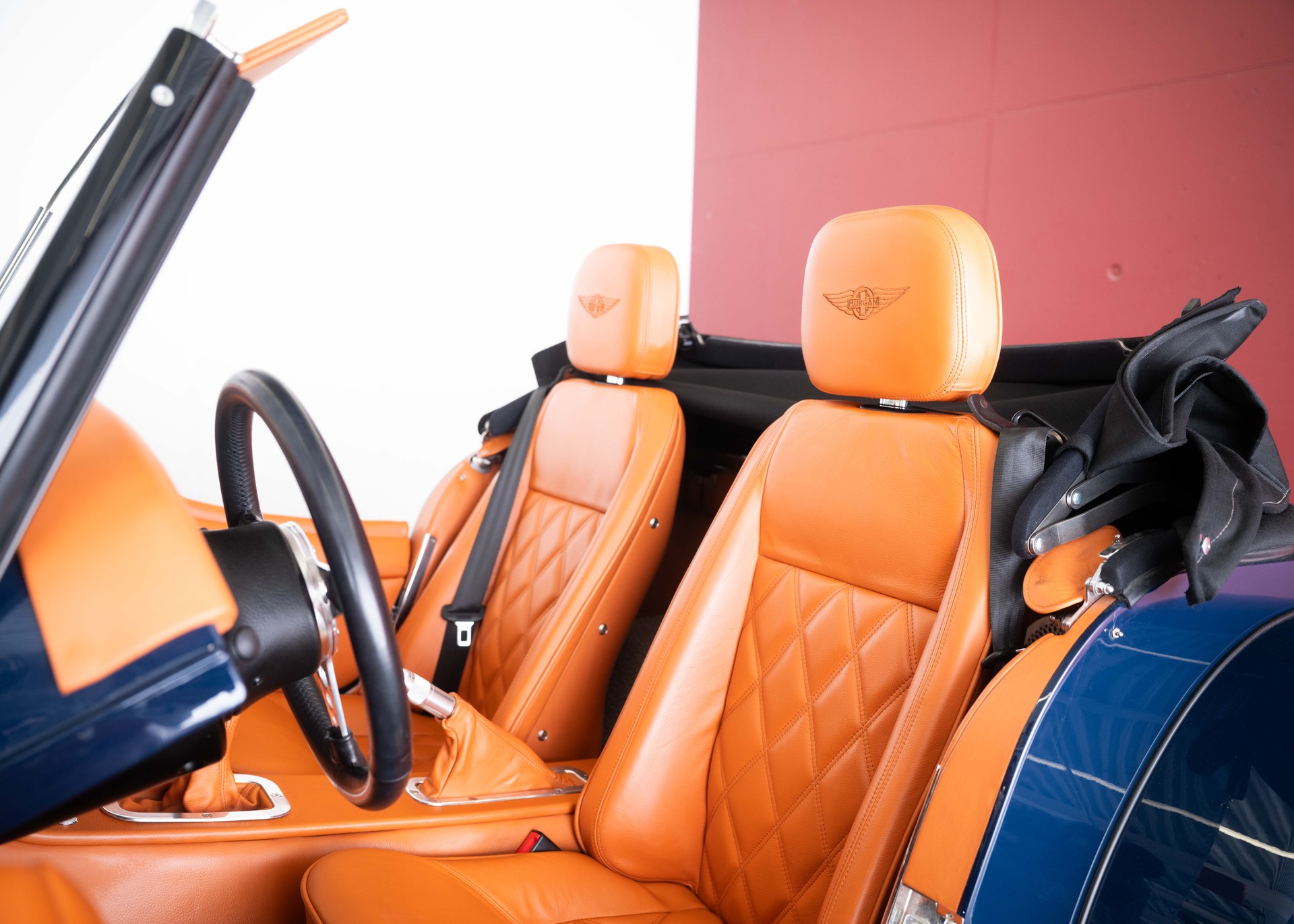 MORGAN Plus Four 2.0 (1st hand Swiss car, 258 hp, full Morgan service history, stunning condition)-image-21