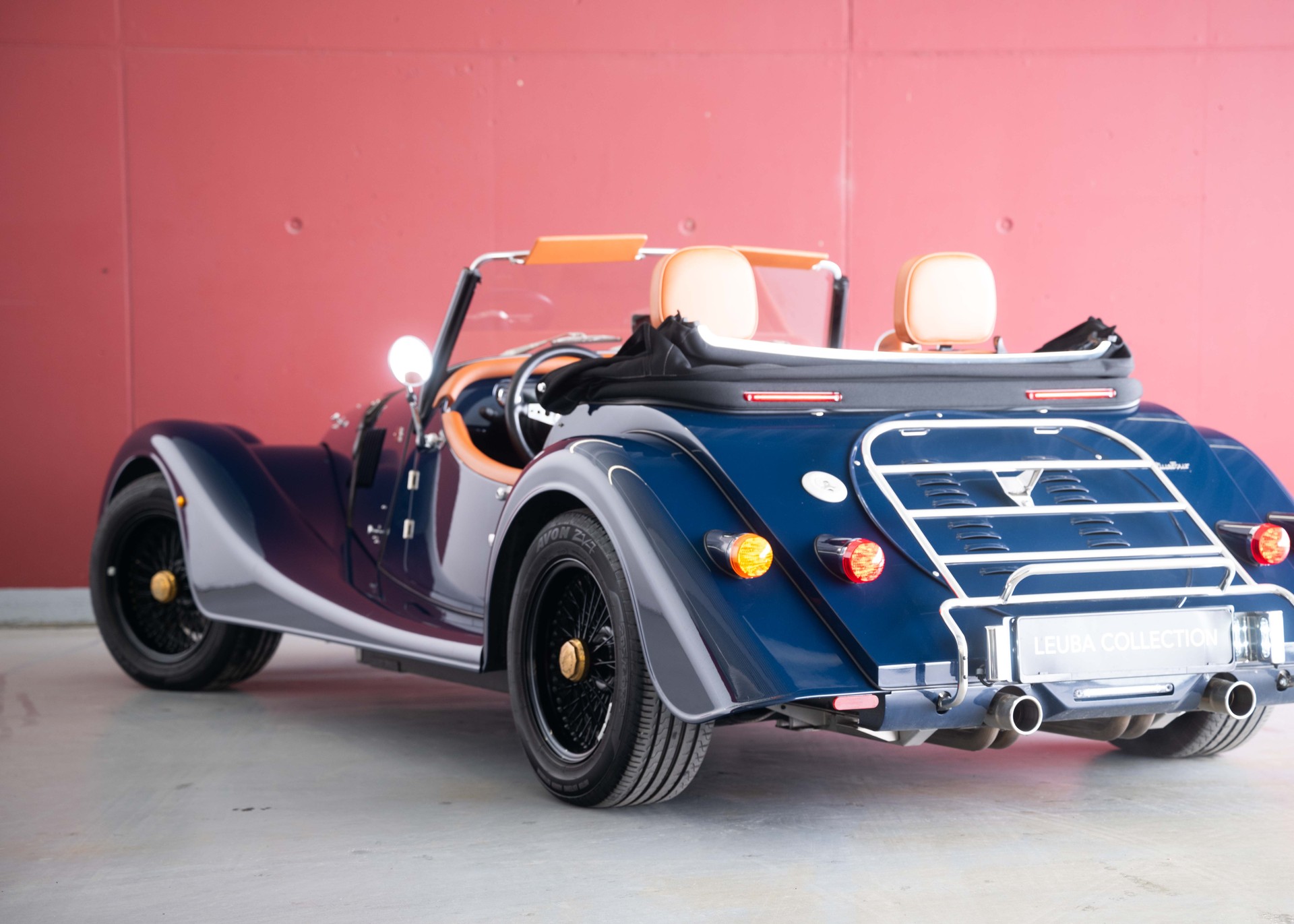 MORGAN Plus Four 2.0 (1st hand Swiss car, 258 hp, full Morgan service history, stunning condition)-image-10