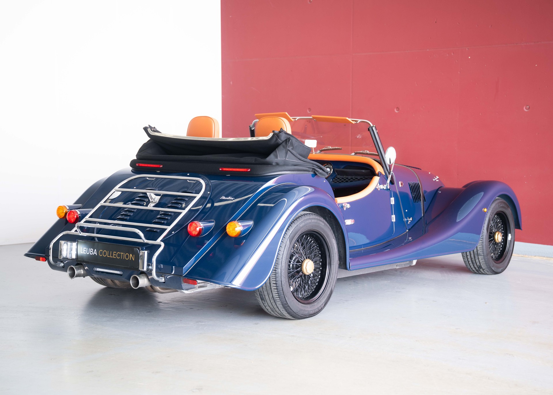 MORGAN Plus Four 2.0 (1st hand Swiss car, 258 hp, full Morgan service history, stunning condition)-image-5