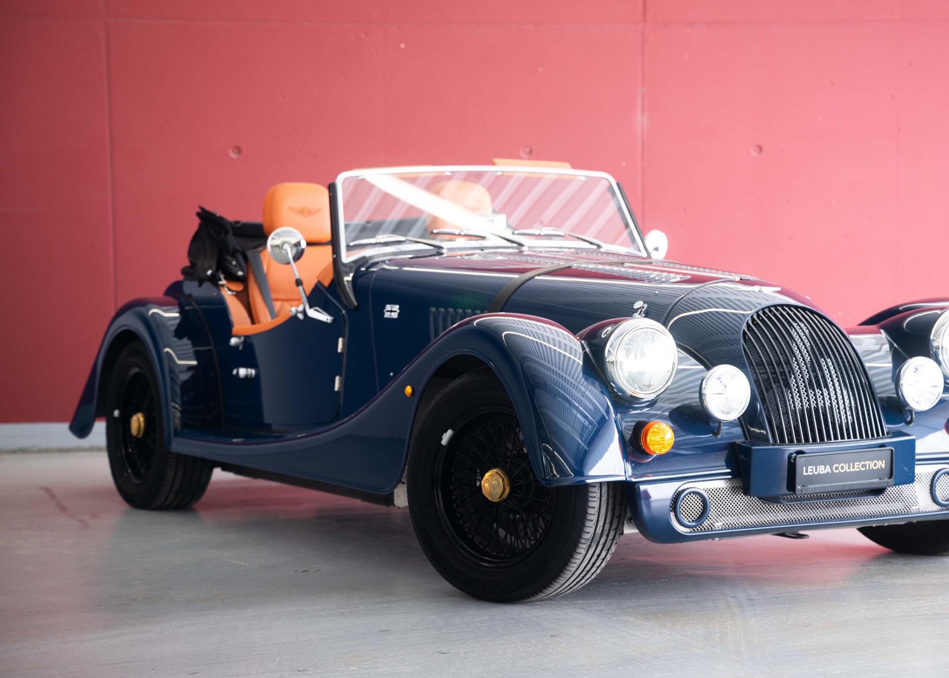 MORGAN Plus Four 2.0 (1st hand Swiss car, 258 hp, full Morgan service history, stunning condition)-image-9