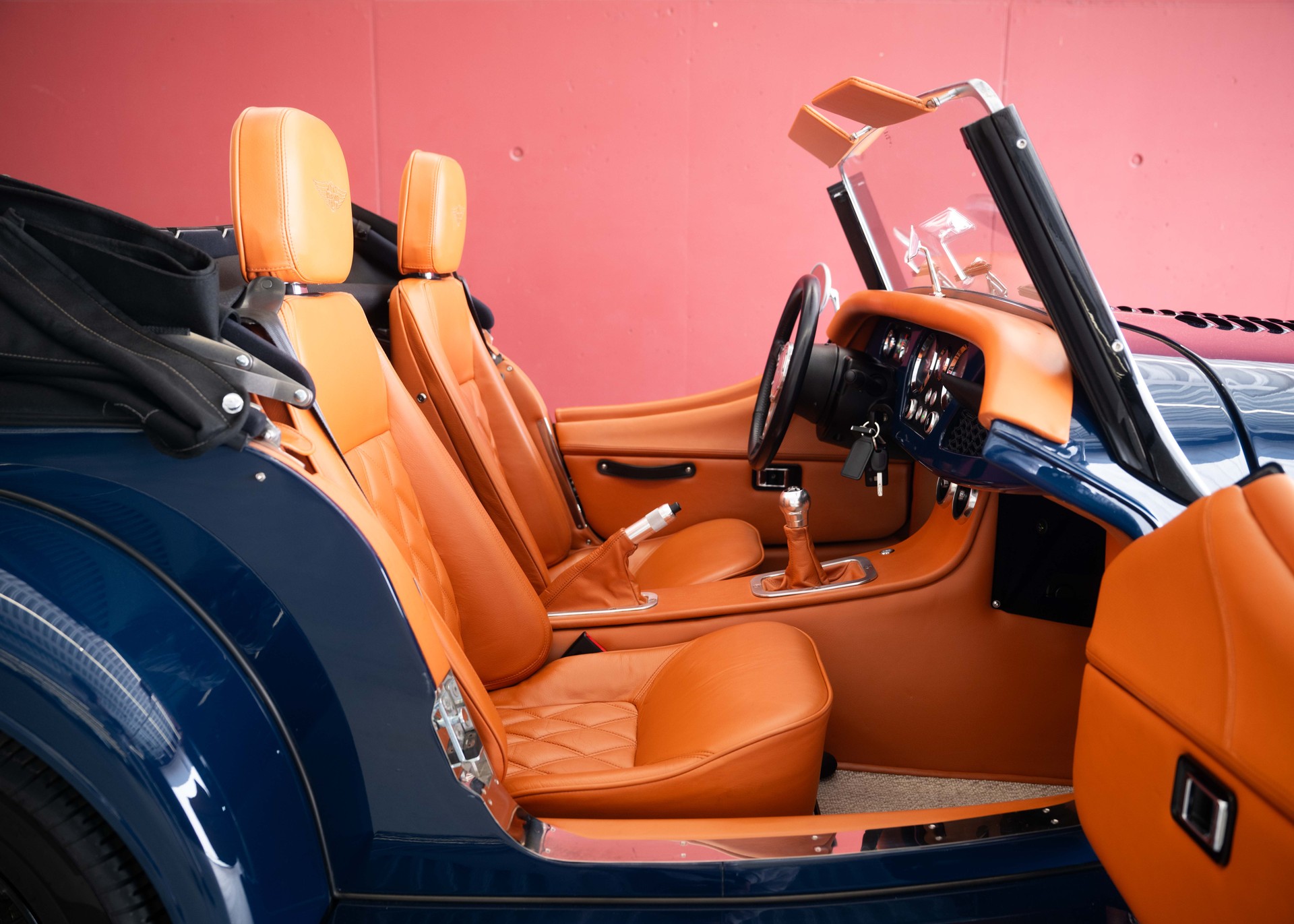MORGAN Plus Four 2.0 (1st hand Swiss car, 258 hp, full Morgan service history, stunning condition)-image-24