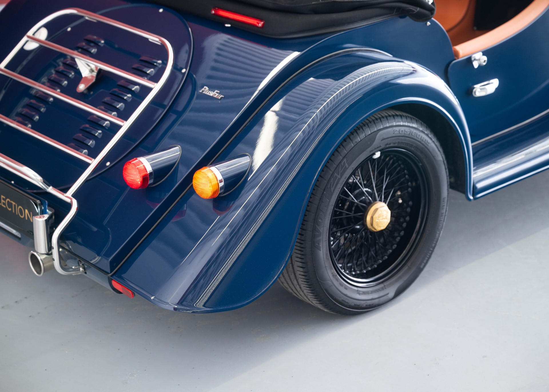 MORGAN Plus Four 2.0 (1st hand Swiss car, 258 hp, full Morgan service history, stunning condition)-image-14