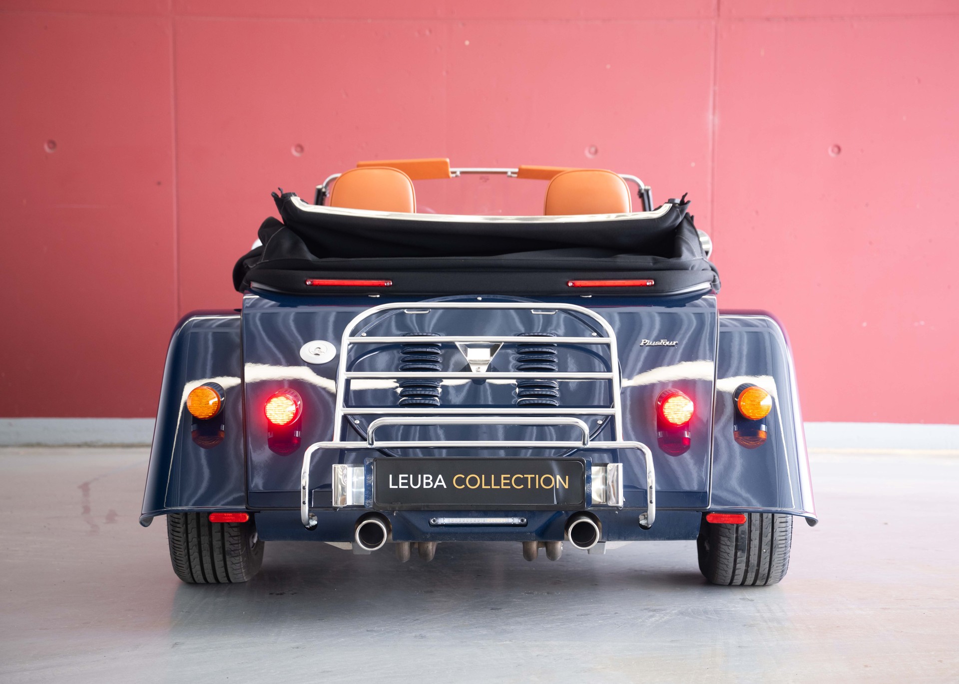 MORGAN Plus Four 2.0 (1st hand Swiss car, 258 hp, full Morgan service history, stunning condition)-showroom-element-3