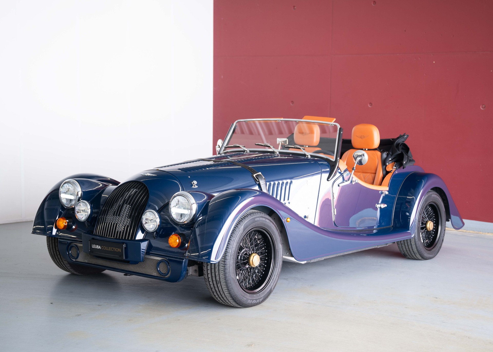 MORGAN Plus Four 2.0 (1st hand Swiss car, 258 hp, full Morgan service history, stunning condition)-image-4