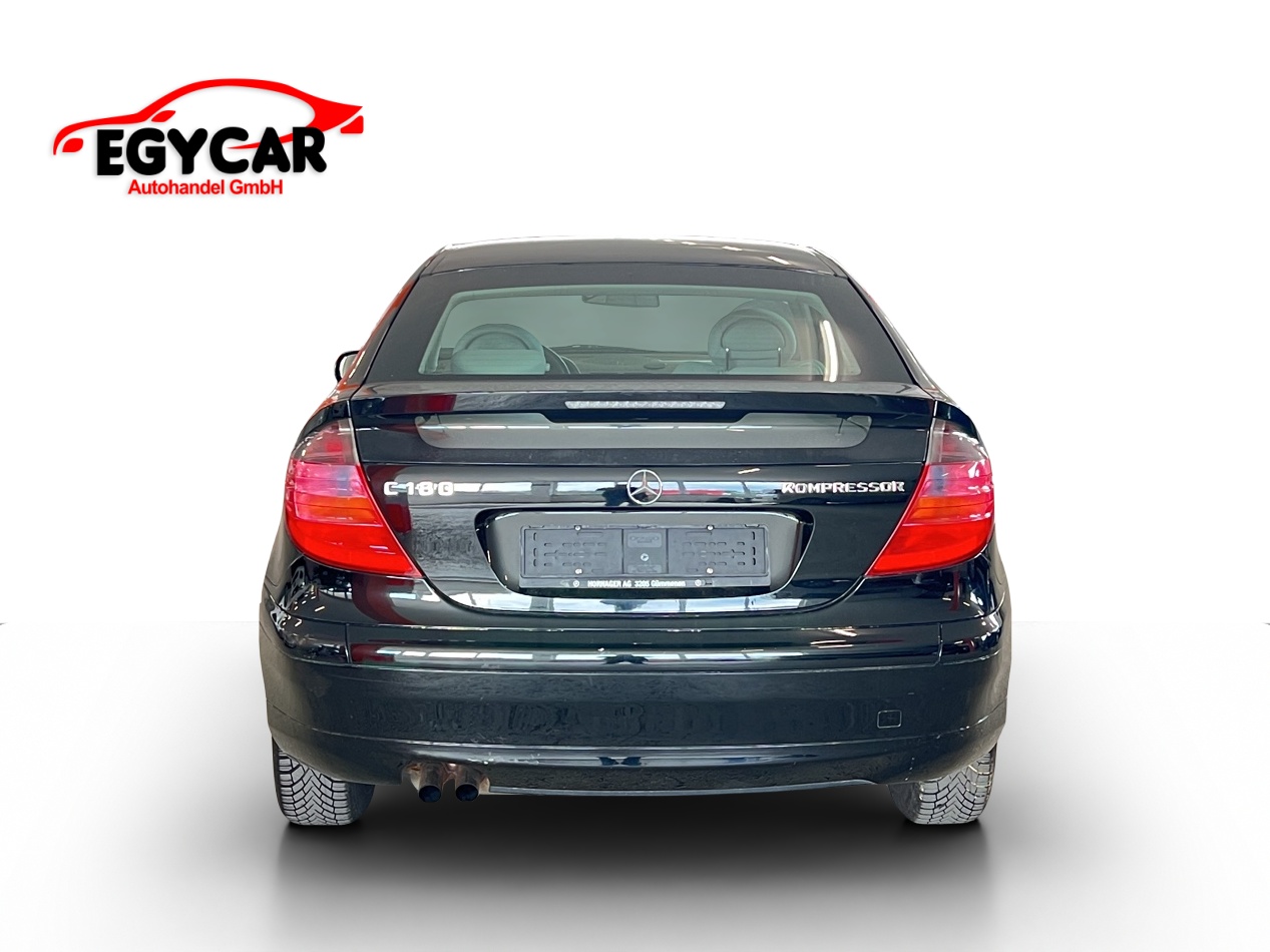 MERCEDES-BENZ C 180 Kompressor-showroom-element-3