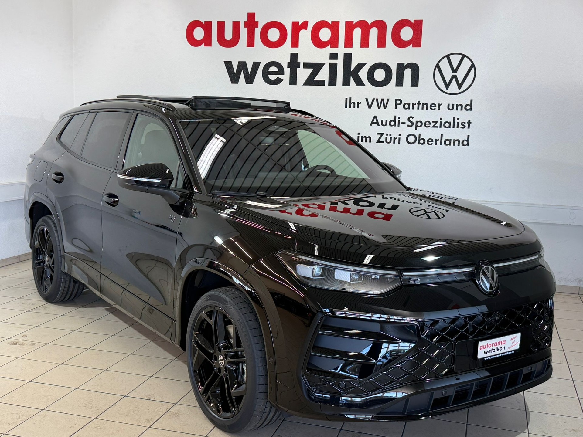 VW Tayron 2.0 TSI R-Line DSG 4Motion