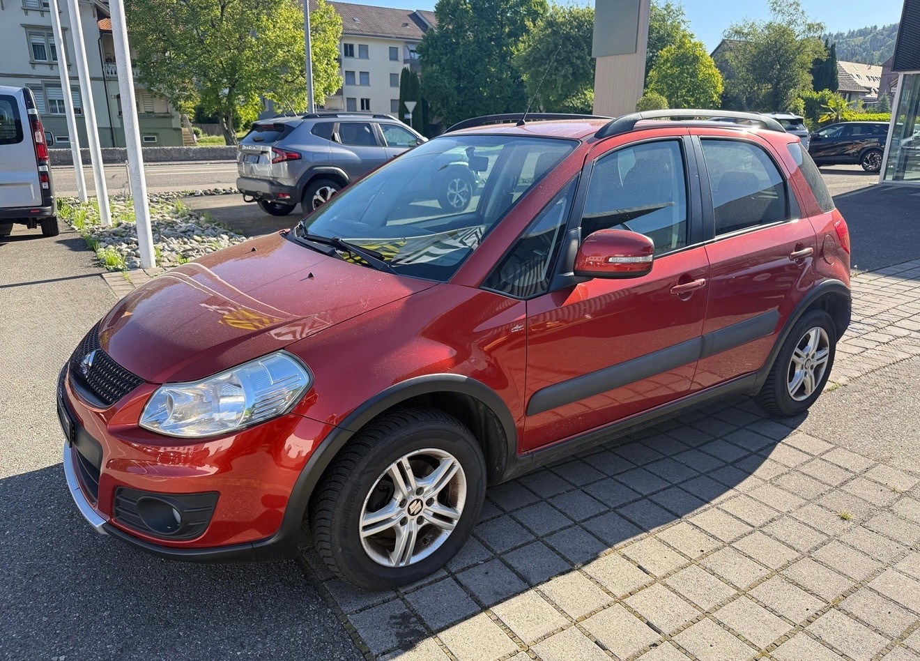 SUZUKI SX4 1.6 16V GL Top 4WD