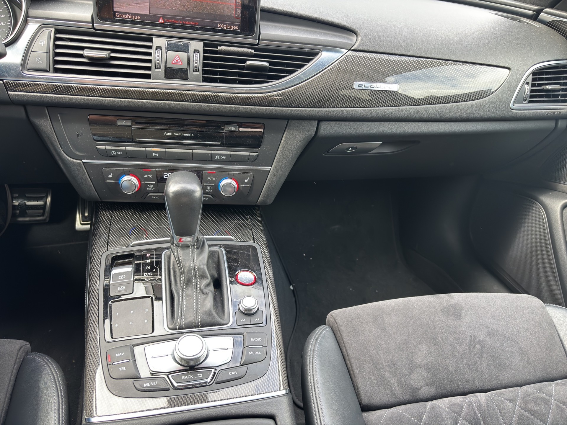 AUDI S6 Limousine 4.0 TFSI V8 quattro S-tronic-image-19