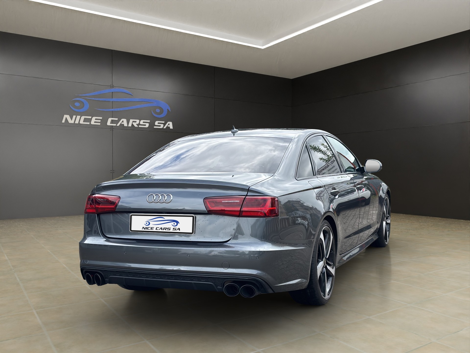 AUDI S6 Limousine 4.0 TFSI V8 quattro S-tronic-image-5