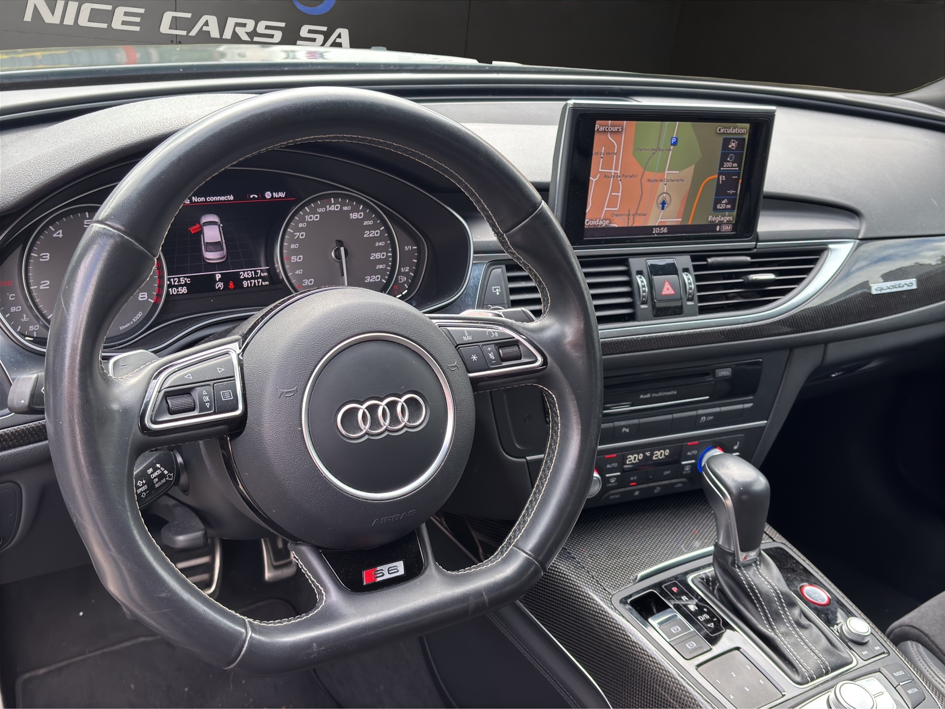 AUDI S6 Limousine 4.0 TFSI V8 quattro S-tronic-image-13