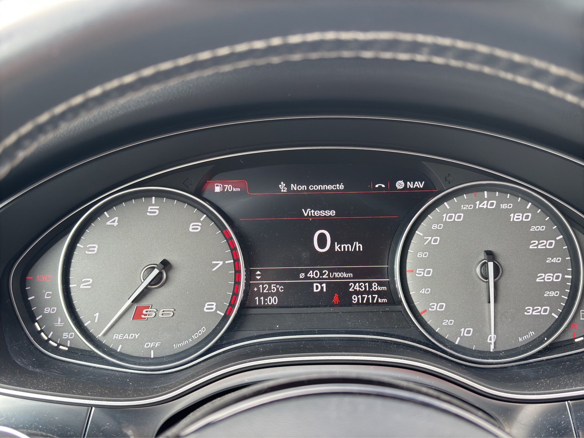 AUDI S6 Limousine 4.0 TFSI V8 quattro S-tronic-image-14