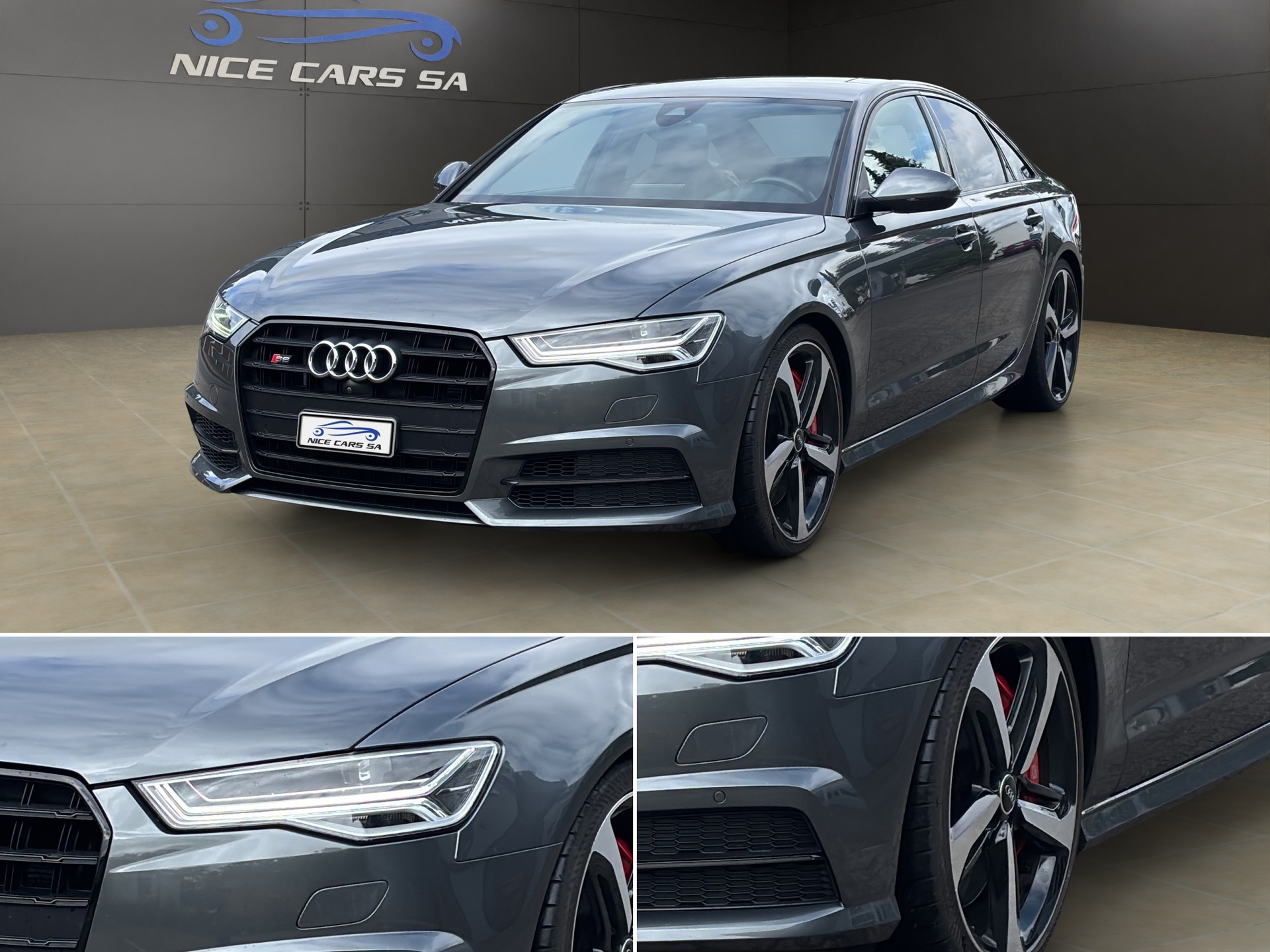 AUDI S6 Limousine 4.0 TFSI V8 quattro S-tronic-image-9