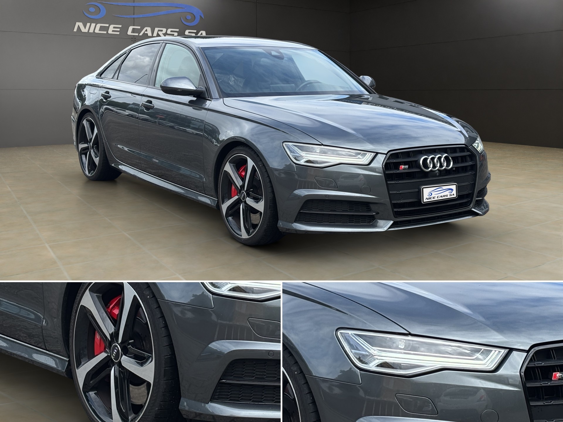 AUDI S6 Limousine 4.0 TFSI V8 quattro S-tronic-image-10