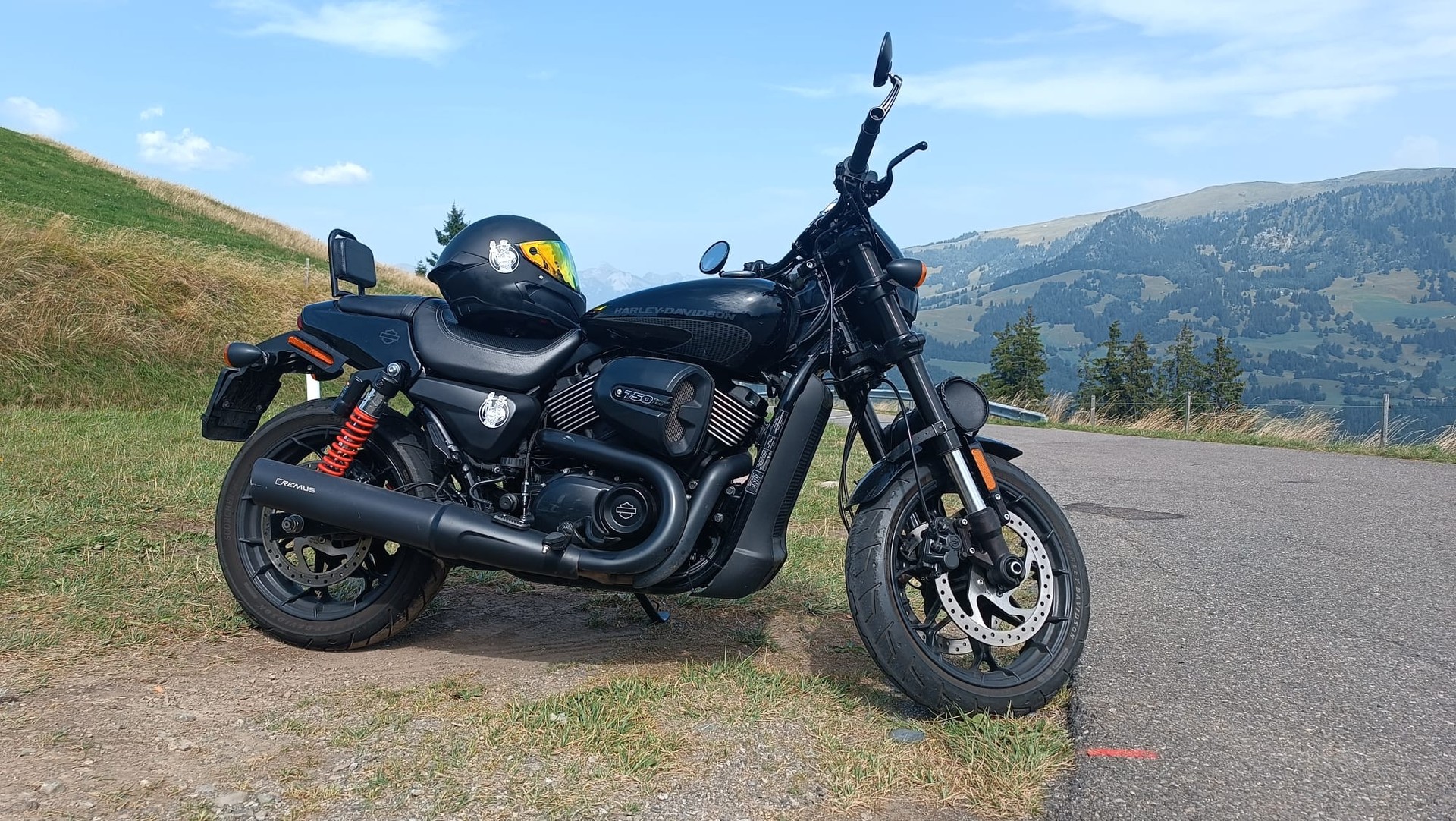 HARLEY-DAVIDSON XG 750 Street Rod-image-2