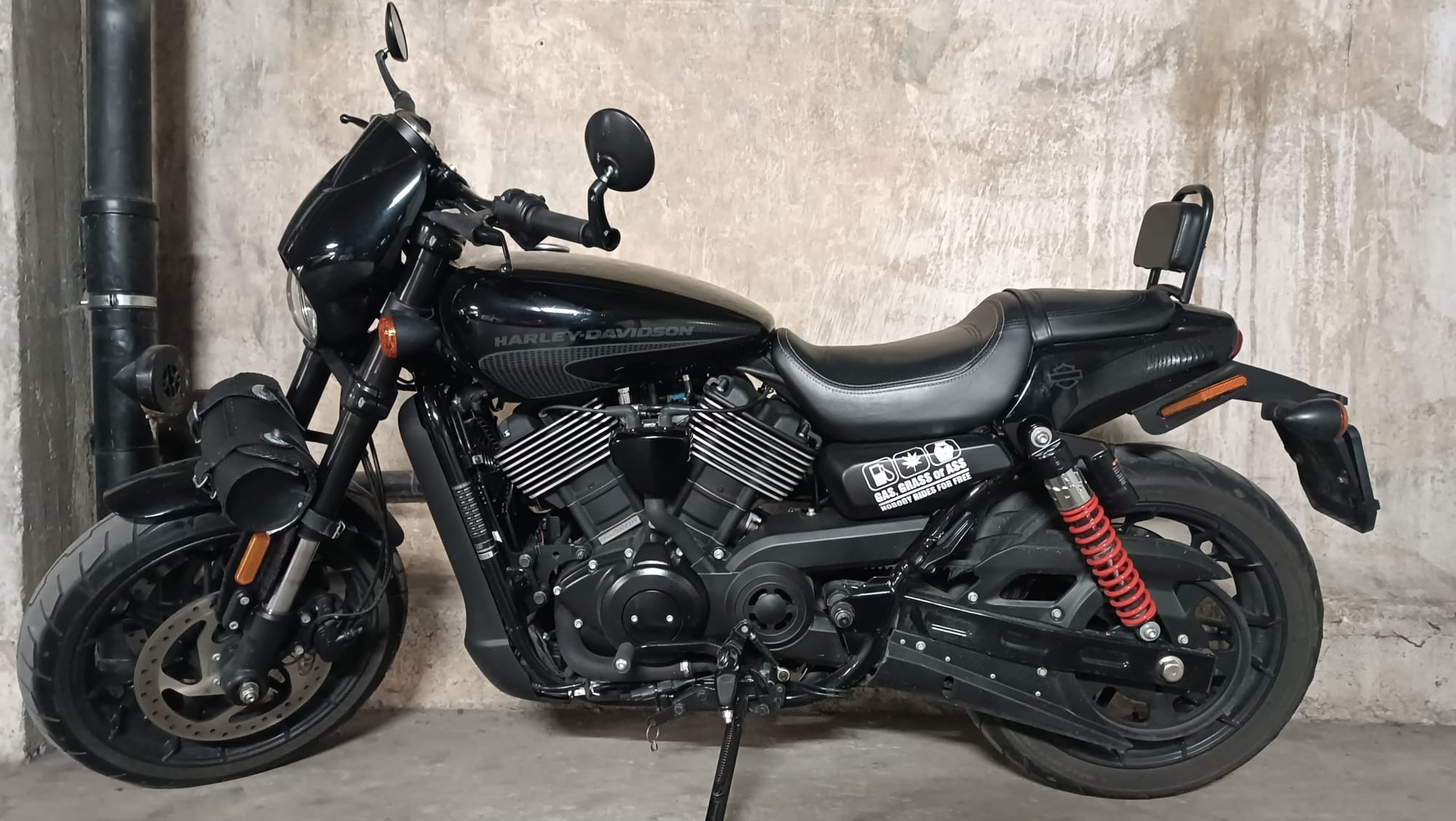 HARLEY-DAVIDSON XG 750 Street Rod-image-0