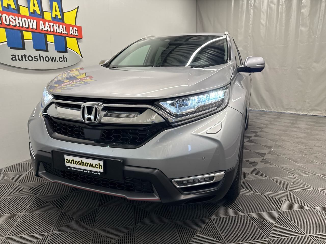 HONDA CR-V 1.5 i-VTEC Lifestyle 7 Plätze 4WD Automatic-image-16