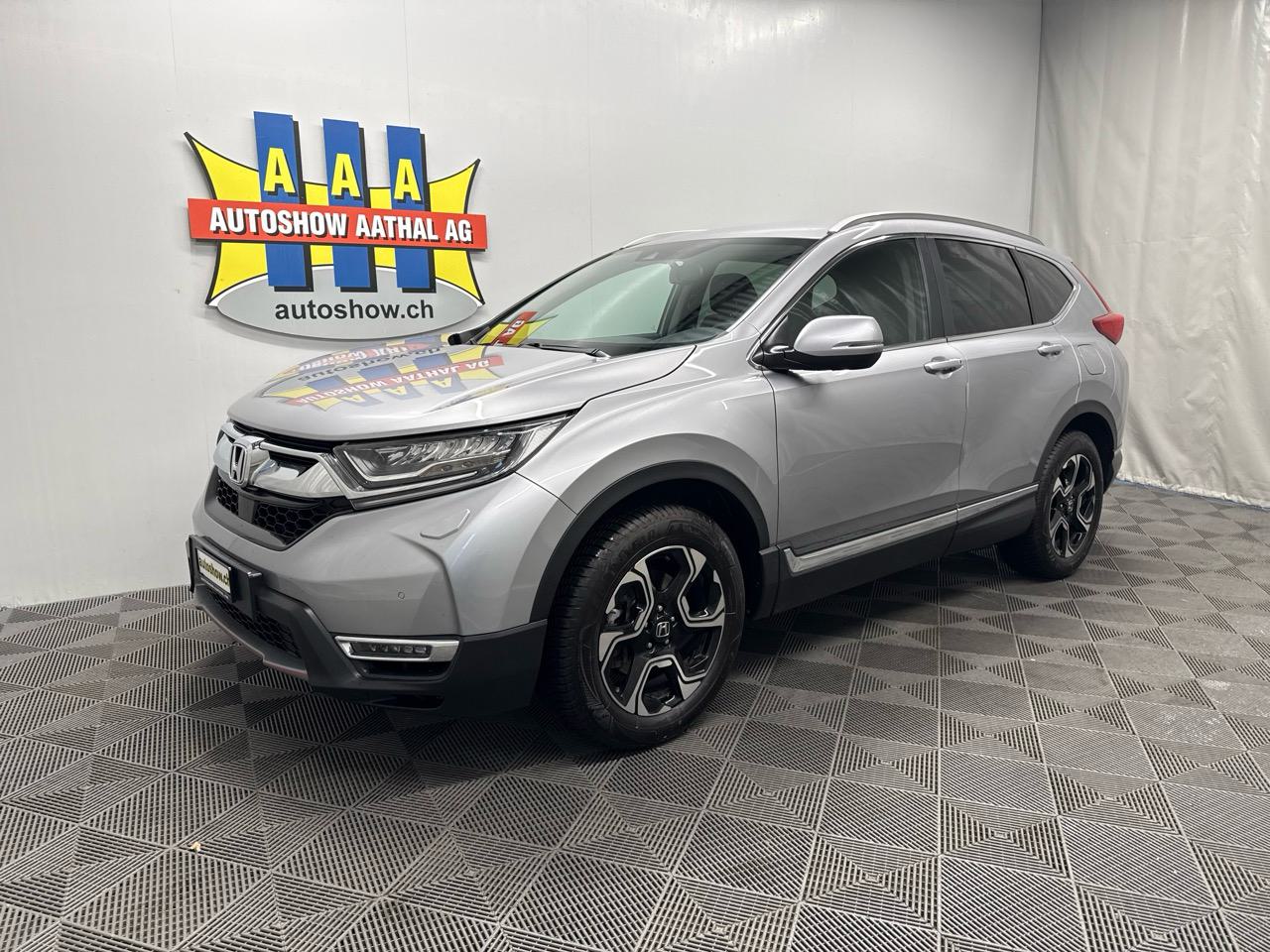 HONDA CR-V 1.5 i-VTEC Lifestyle 7 Plätze 4WD Automatic-image-0
