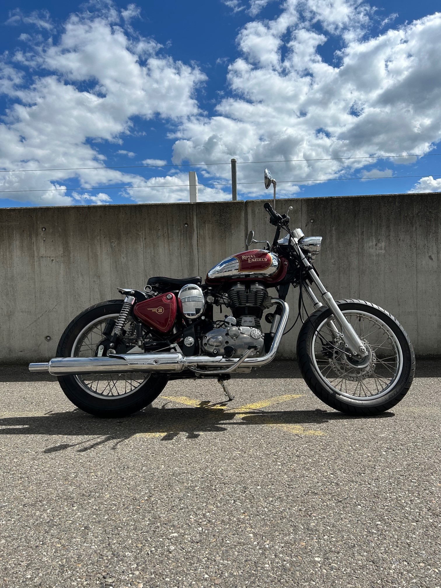 ROYAL ENFIELD Bullet 500 EFI-image-0