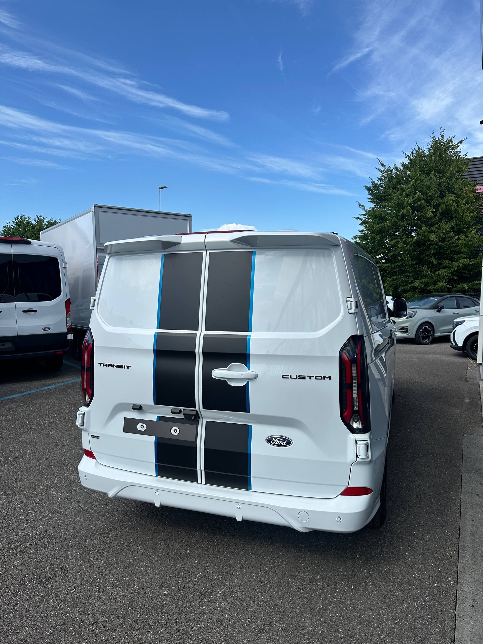 FORD Transit Custom Van 320 L2 2.5 Durat Sport/PHEV-image-5