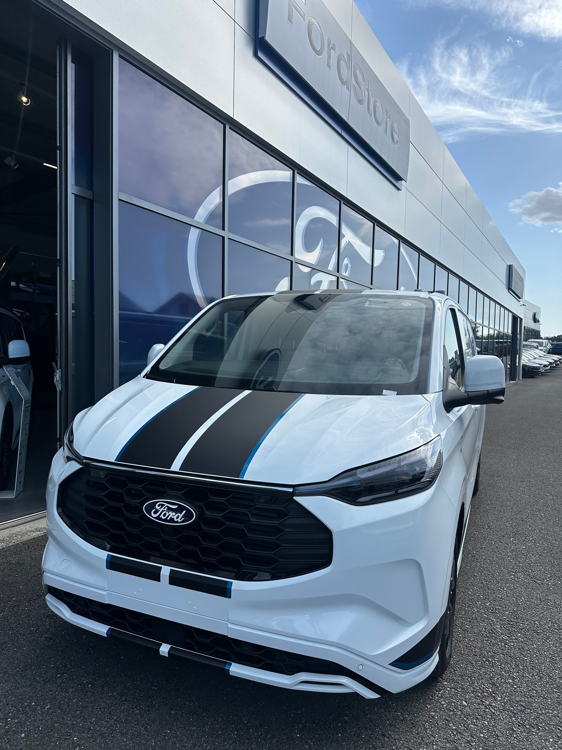 FORD Transit Custom Van 320 L2 2.5 Durat Sport/PHEV