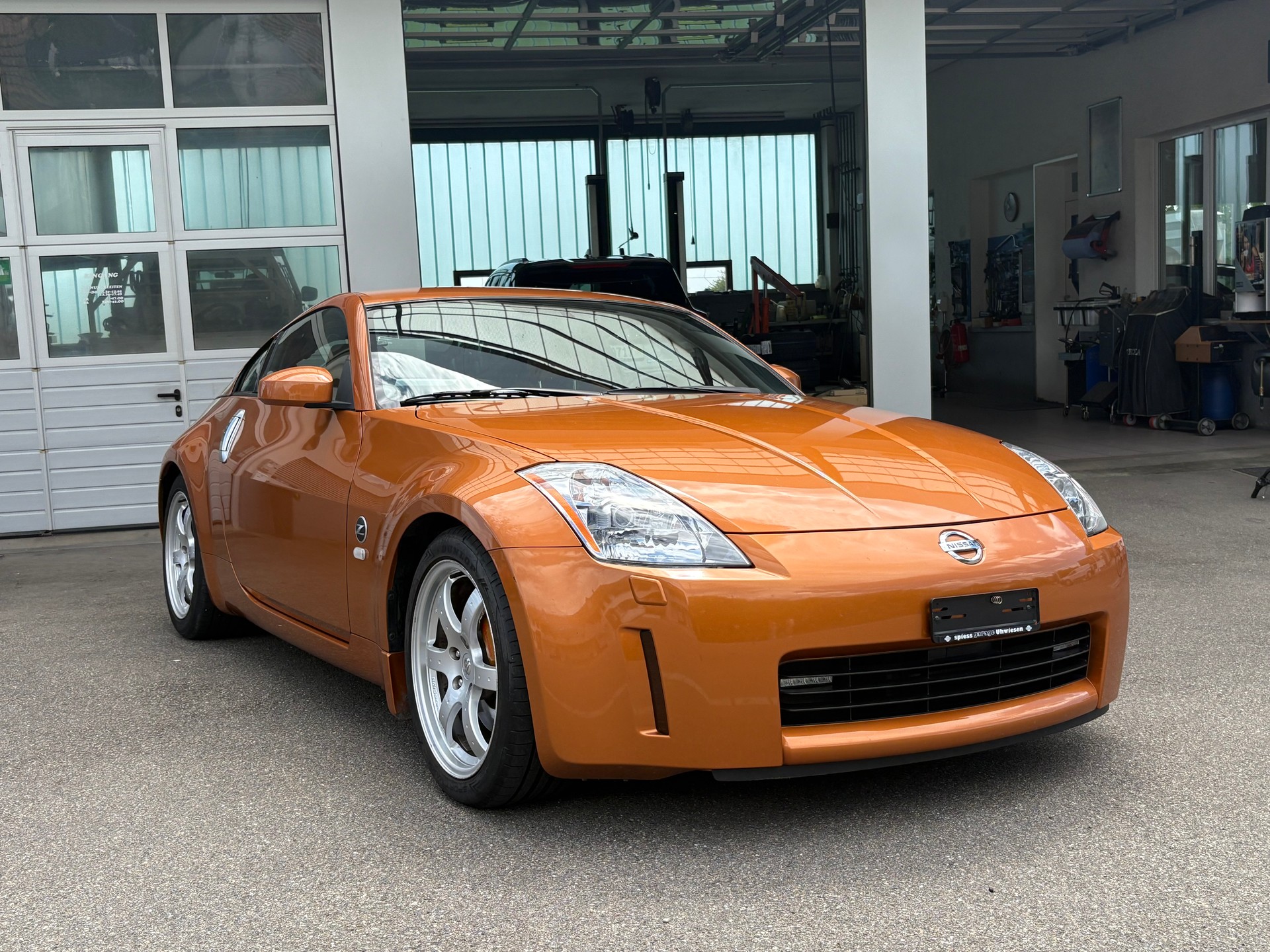 NISSAN 350 Z Pack