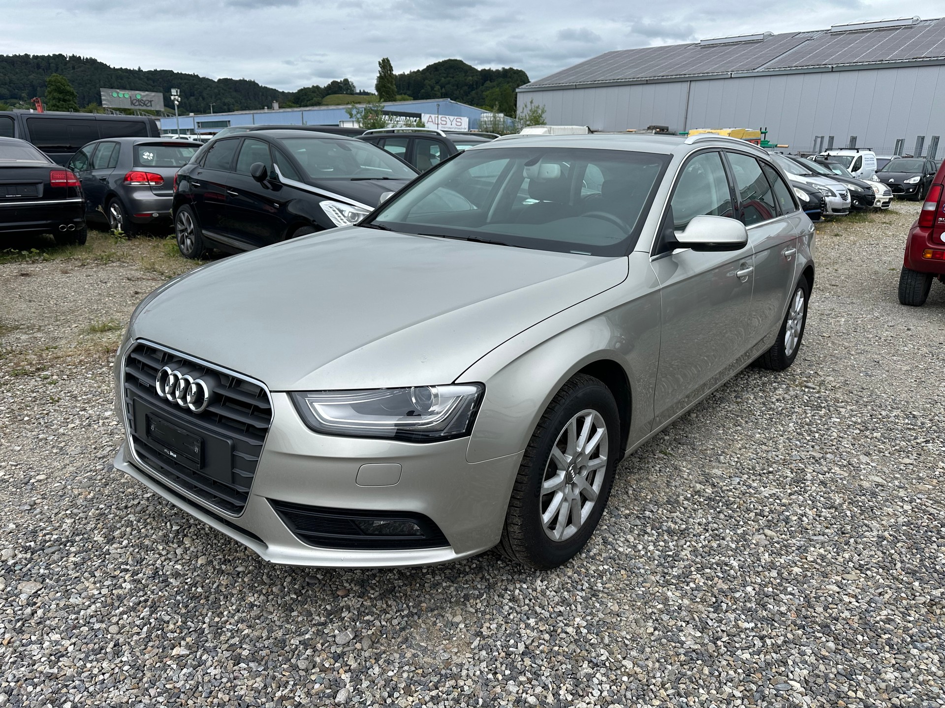 AUDI A4 Avant 2.0 TDI quattro