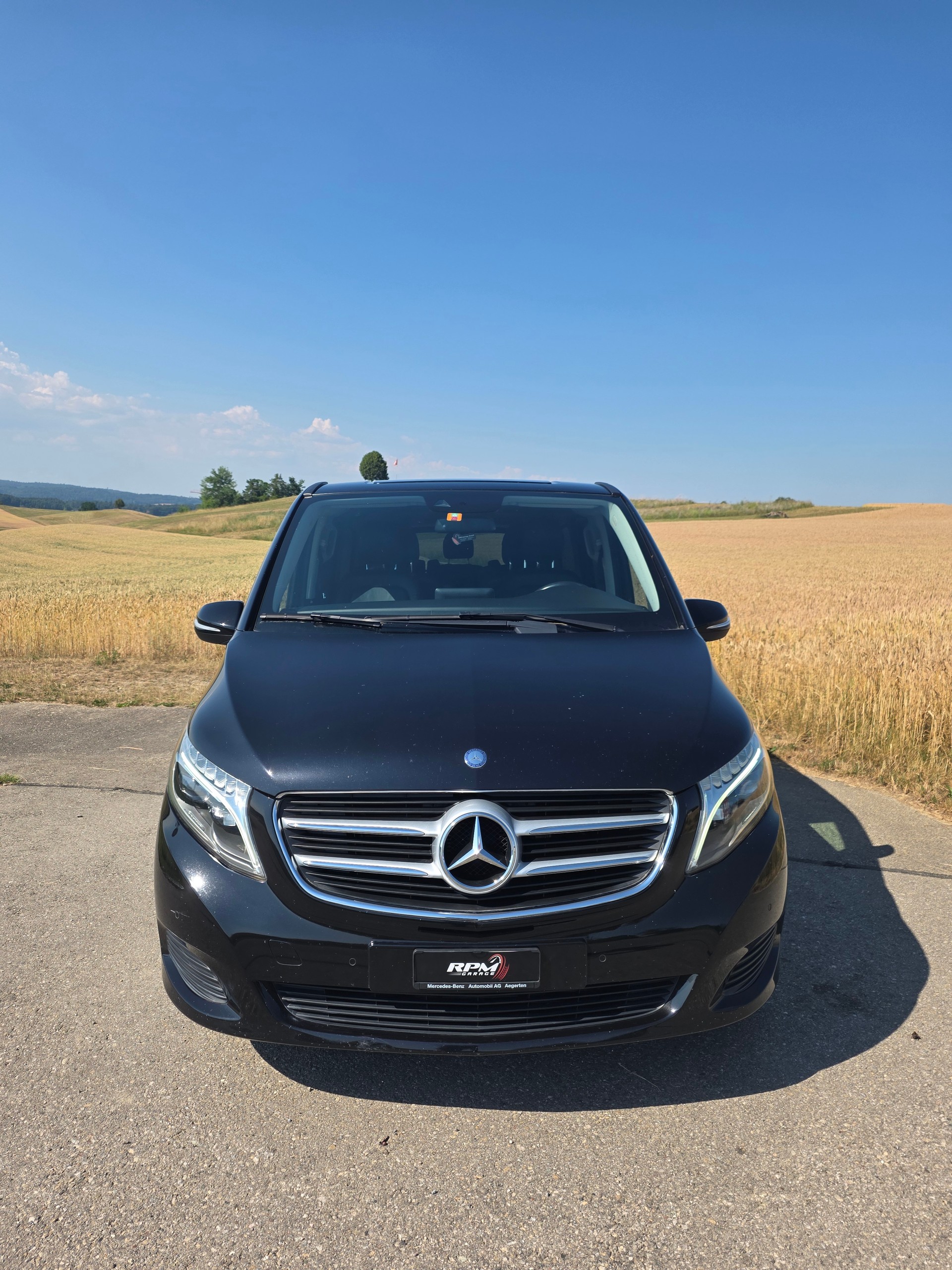 MERCEDES-BENZ V 250 d extralang 7G-Tronic