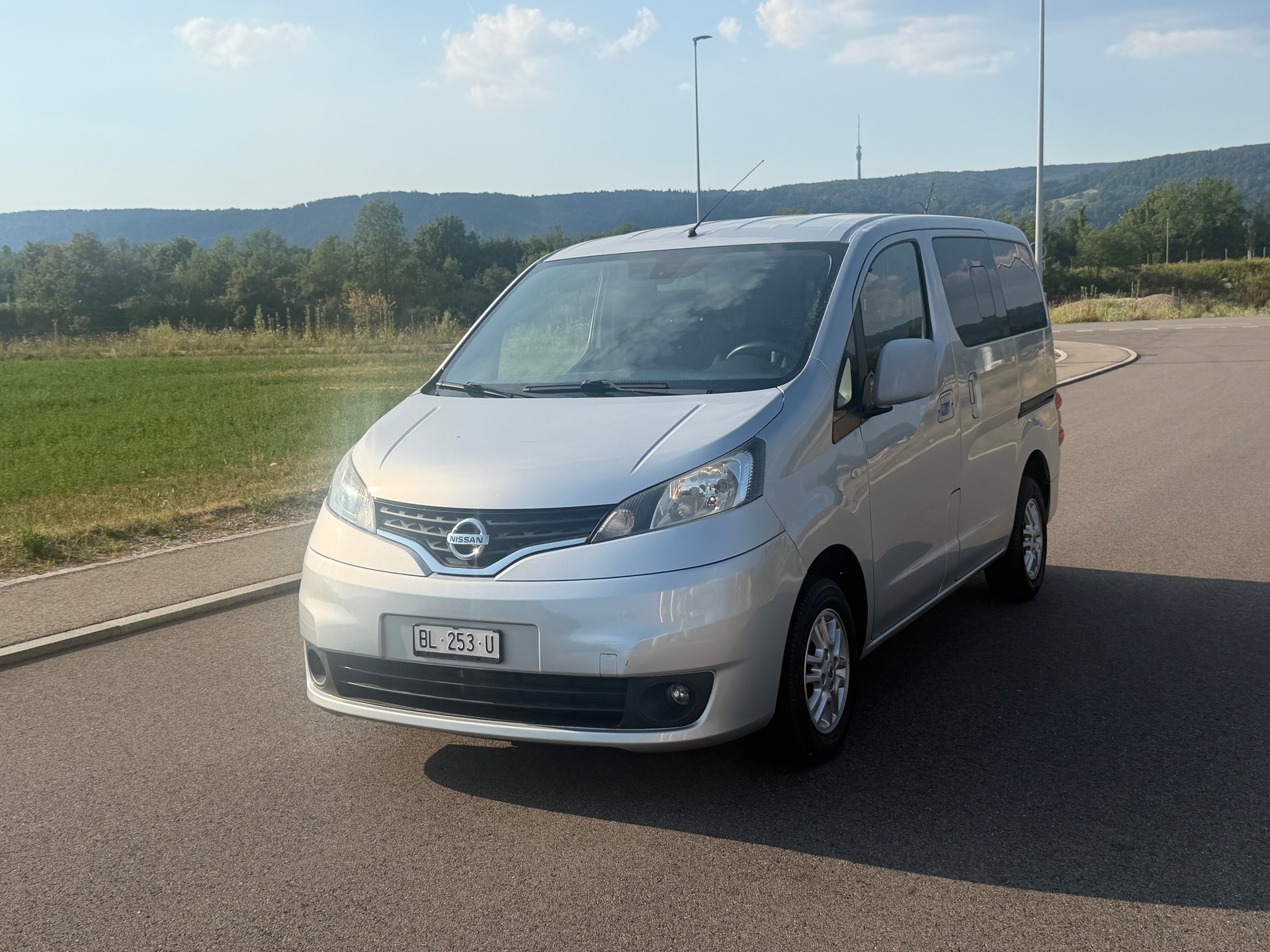 NISSAN NV200 1.5 dCi 110 Evalia Tekna