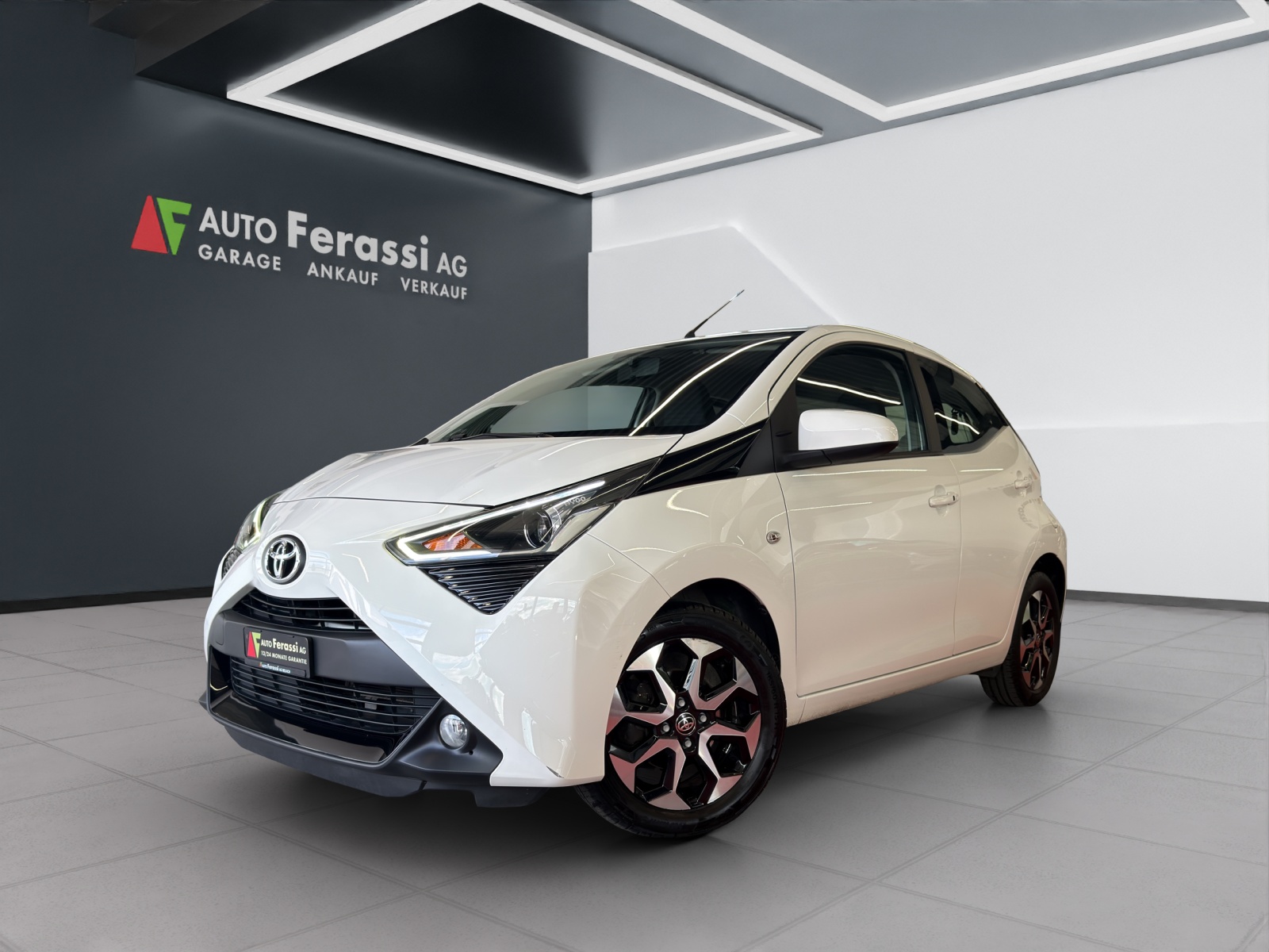 TOYOTA Aygo 1.0 VVT-i Trend