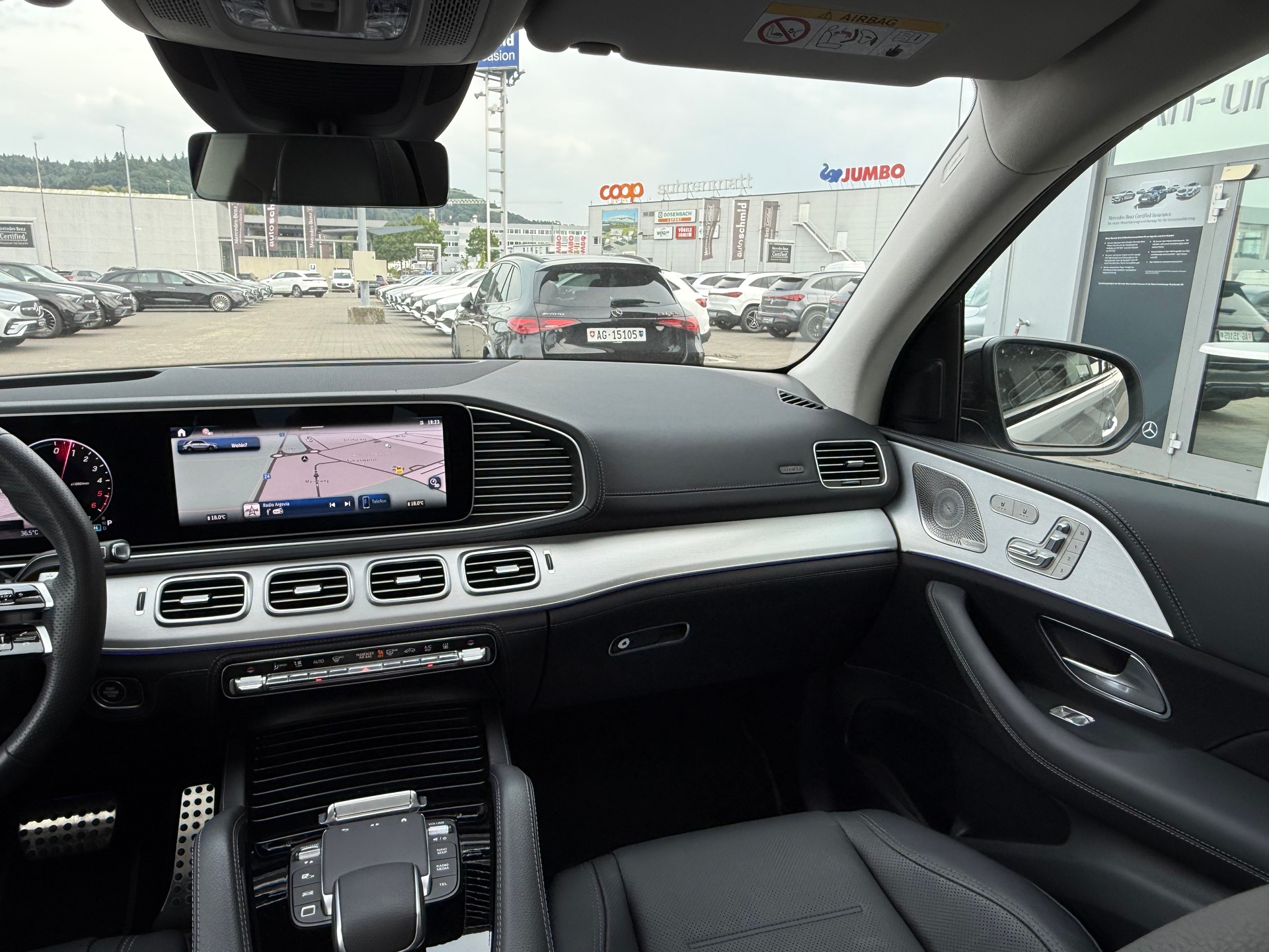 MERCEDES-BENZ GLE 350 de AMG Line 4Matic 9G-Tronic-image-6