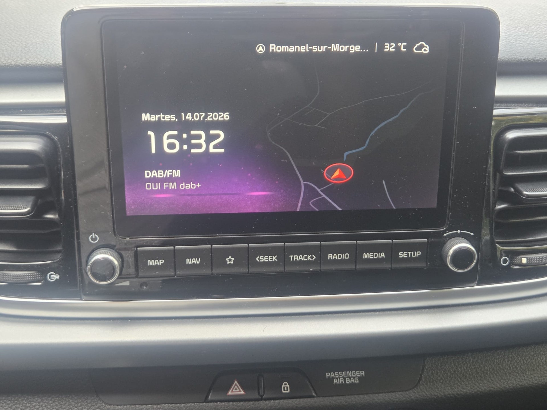 KIA Rio 1.0 T-GDi MHEV Drive * Mild Hybride 100 PS * Carplay * Rabais plaques % * Ab MFK * Expertisé-image-7