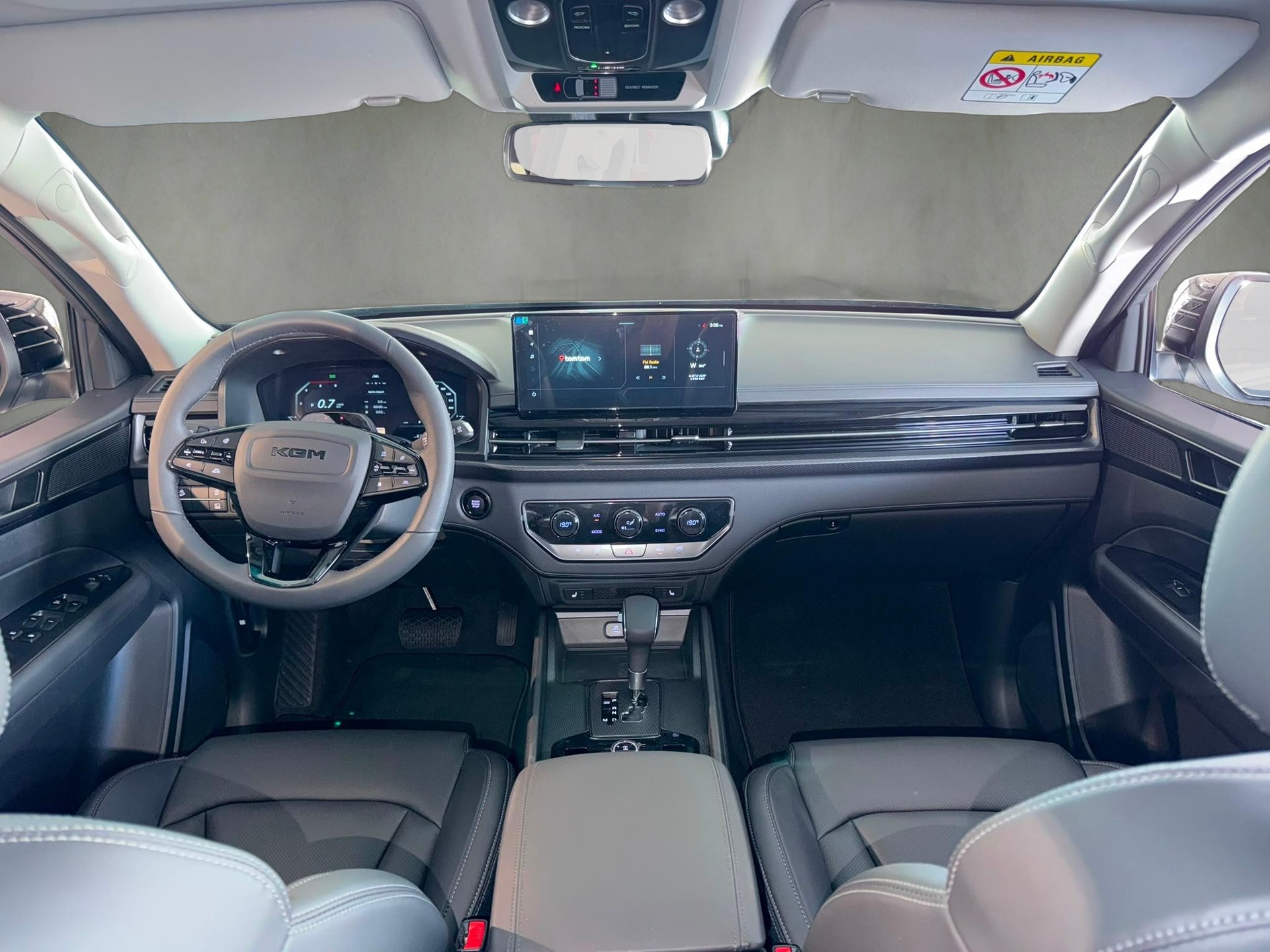 KGM-SsangYong Musso 2.2 e-XDI Titanium-image-13