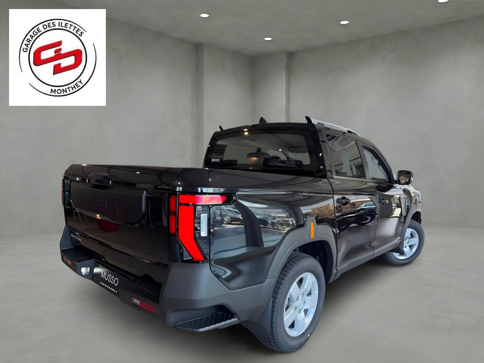 KGM-SsangYong Musso 2.2 e-XDI Titanium-image-4