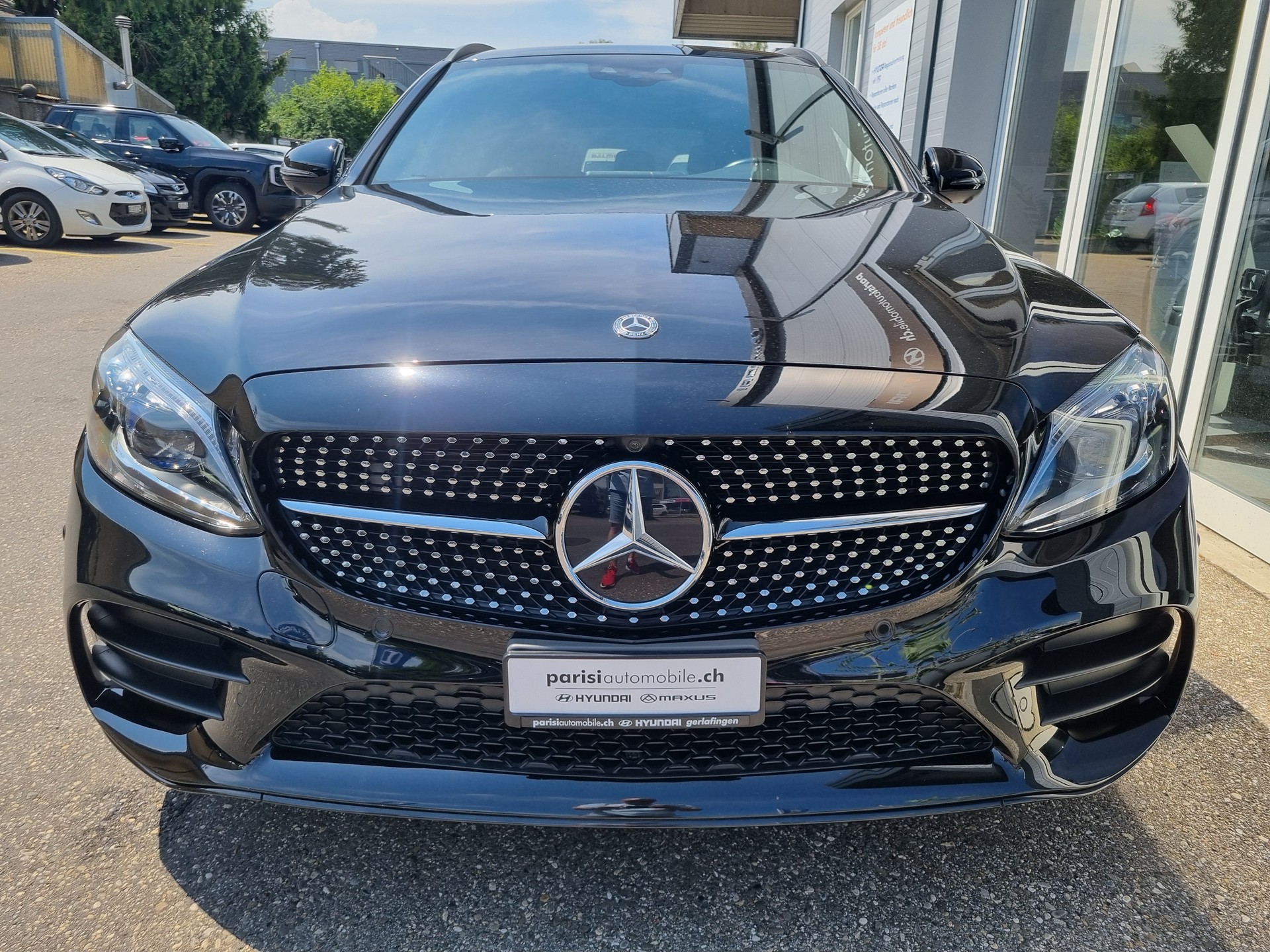 MERCEDES-BENZ C 200 Swiss Star AMG Line 4M 9G-Tronic-image-1