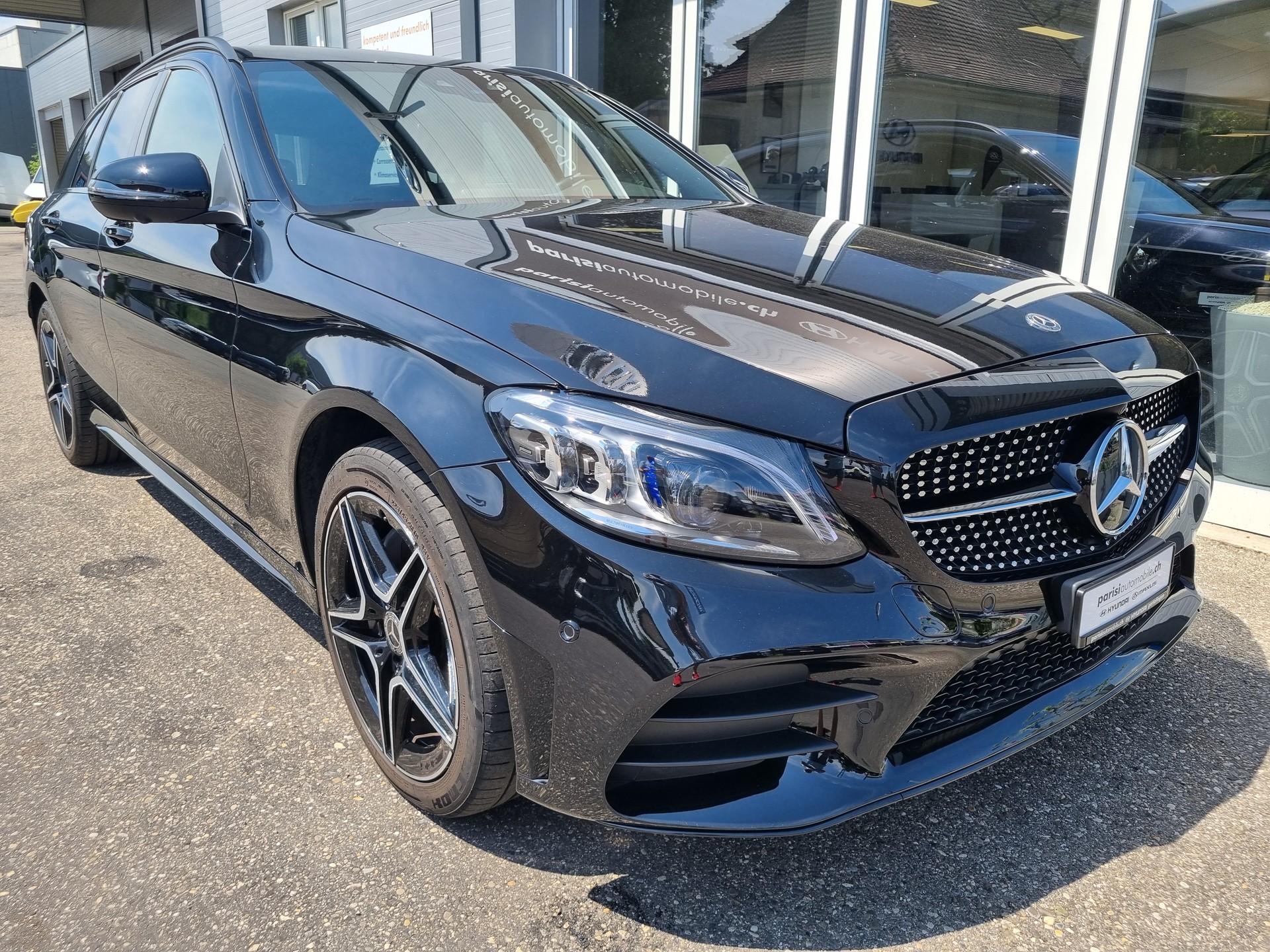 MERCEDES-BENZ C 200 Swiss Star AMG Line 4M 9G-Tronic