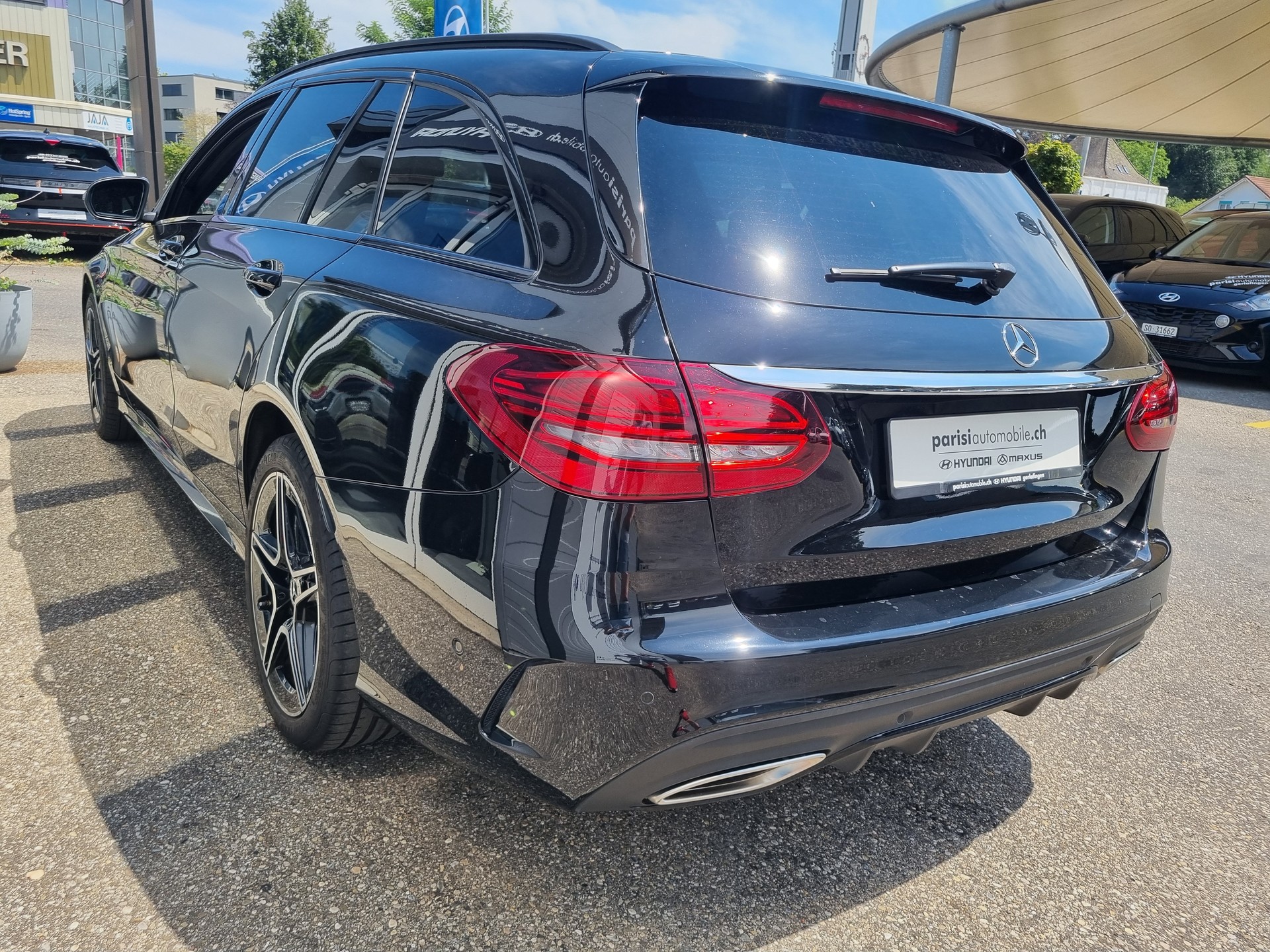 MERCEDES-BENZ C 200 Swiss Star AMG Line 4M 9G-Tronic-image-6
