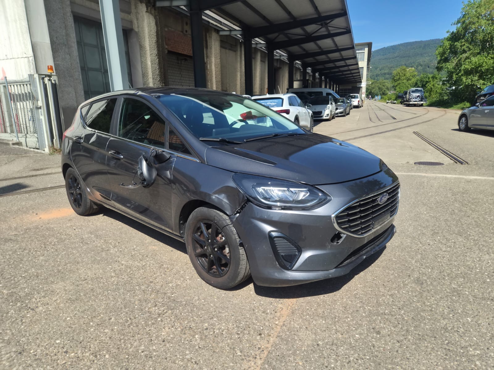 FORD Fiesta 1.0 SCTi MHEV Titanium-showroom-element-1