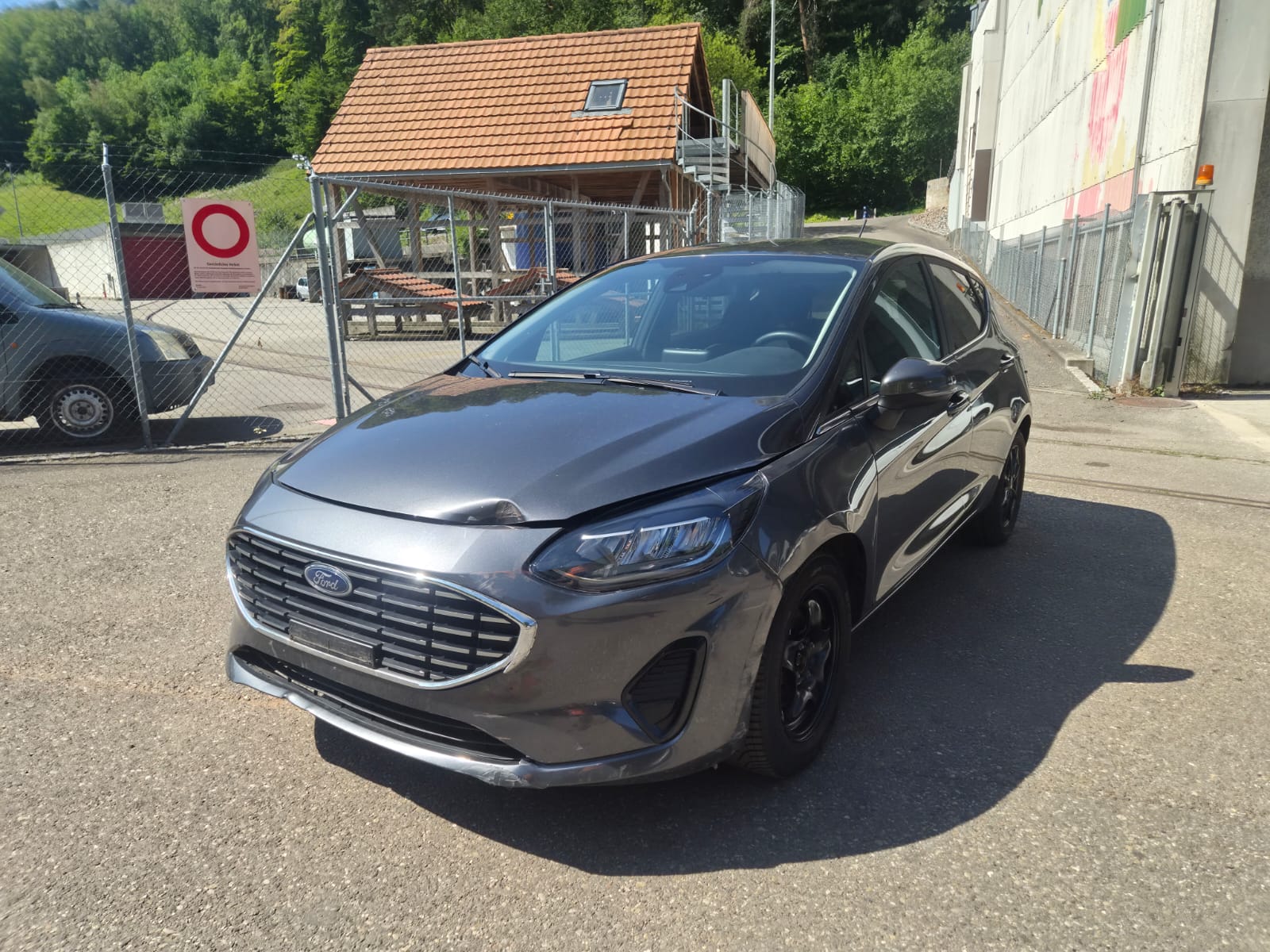 FORD Fiesta 1.0 SCTi MHEV Titanium